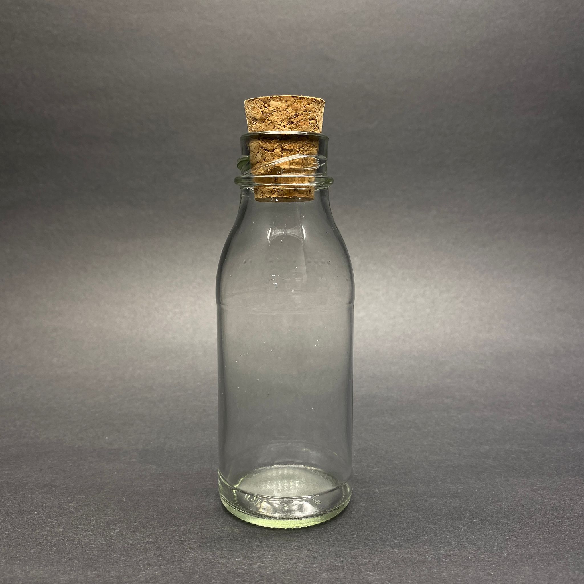 100 Cc Cam Şişe Şişe (Silme 133 Cc Çizgiye Kadar 90 Cc) Uzun Mantar Tıpalı  - 100 Ml Cam Şişe Mantar Tıpalı Cam Şişe