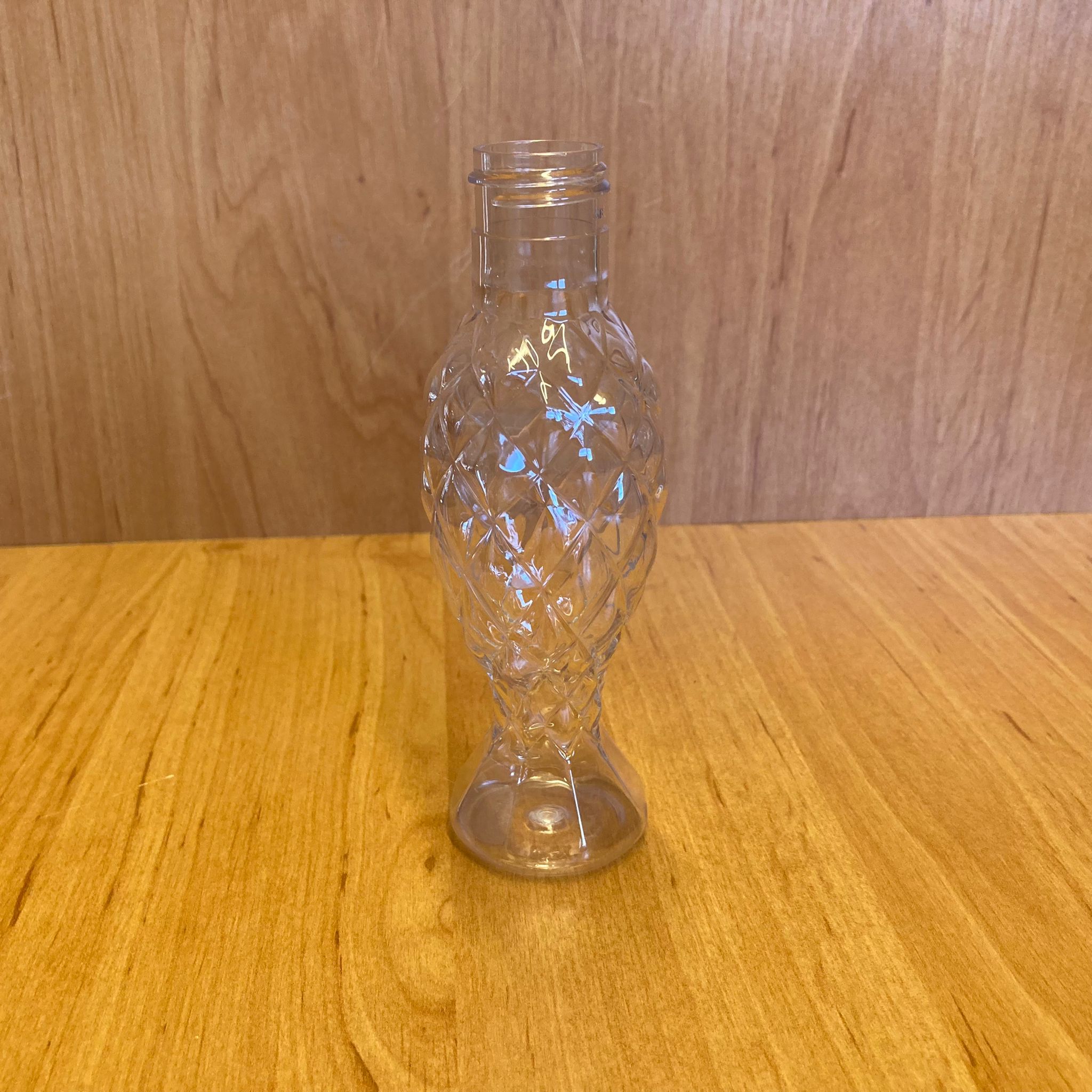 100 Cc Campet Balıksırtı Kolonya Şişesi (24 Ağız) Kapaksız - 100 Ml Campet Kolonya Şişesi