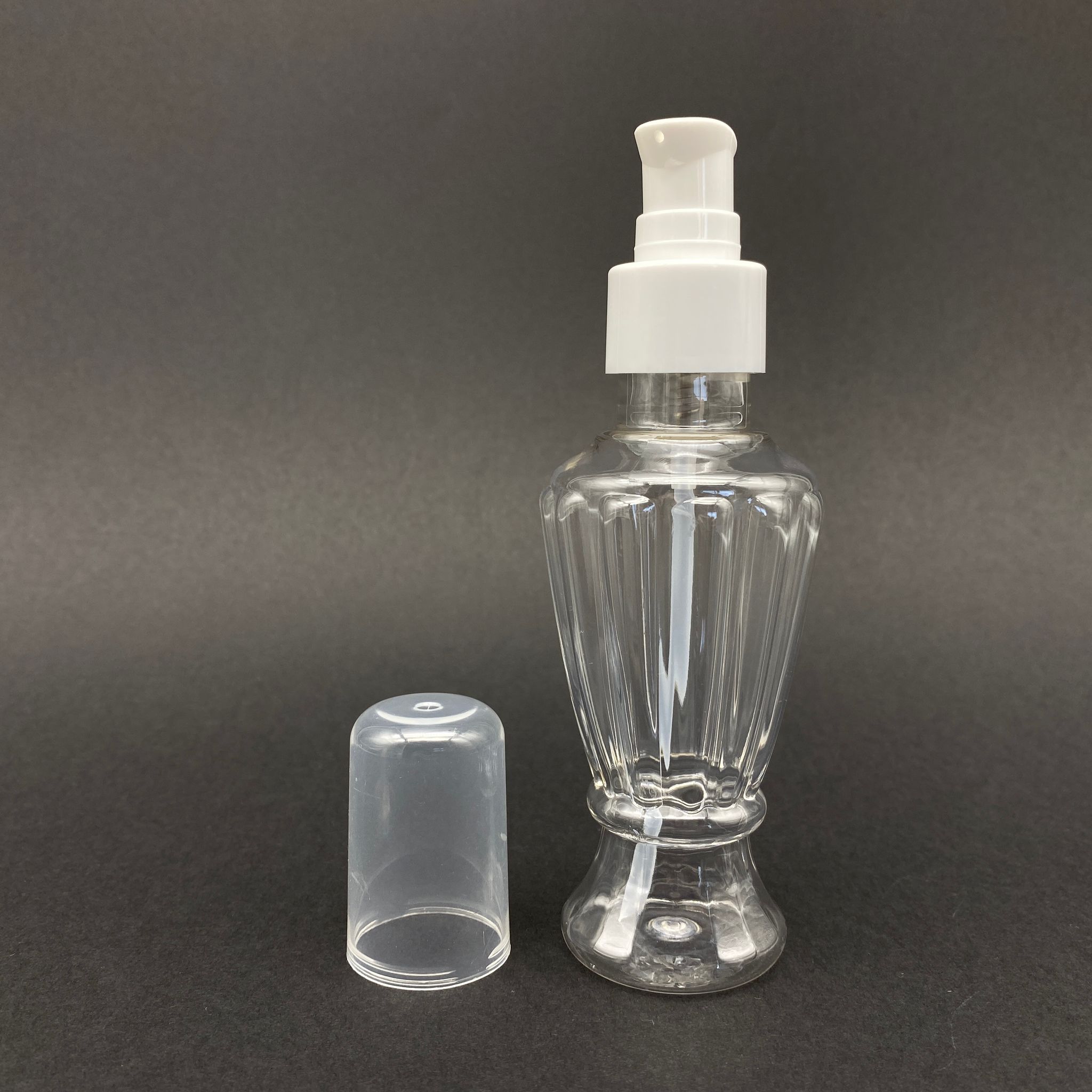 100 Cc Campet Vazo Hürrem Şişe - Beyaz Losyon Pompalı - 100 Ml Campet Pompalı Şişe - Yoğun Kıvamlı Sıvılarda Kullanılır