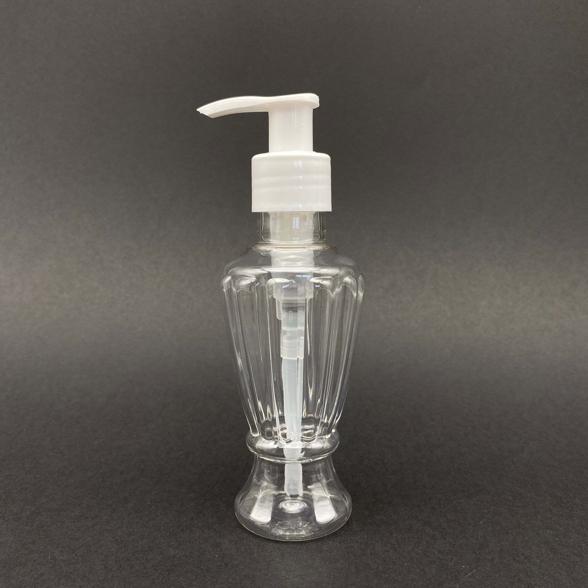 100 Cc Campet Vazo Hürrem Şişe - Beyaz Pompalı - 100 Ml Campet Pompalı Şişe - Yoğun Kıvamlı Sıvılarda Kullanılır