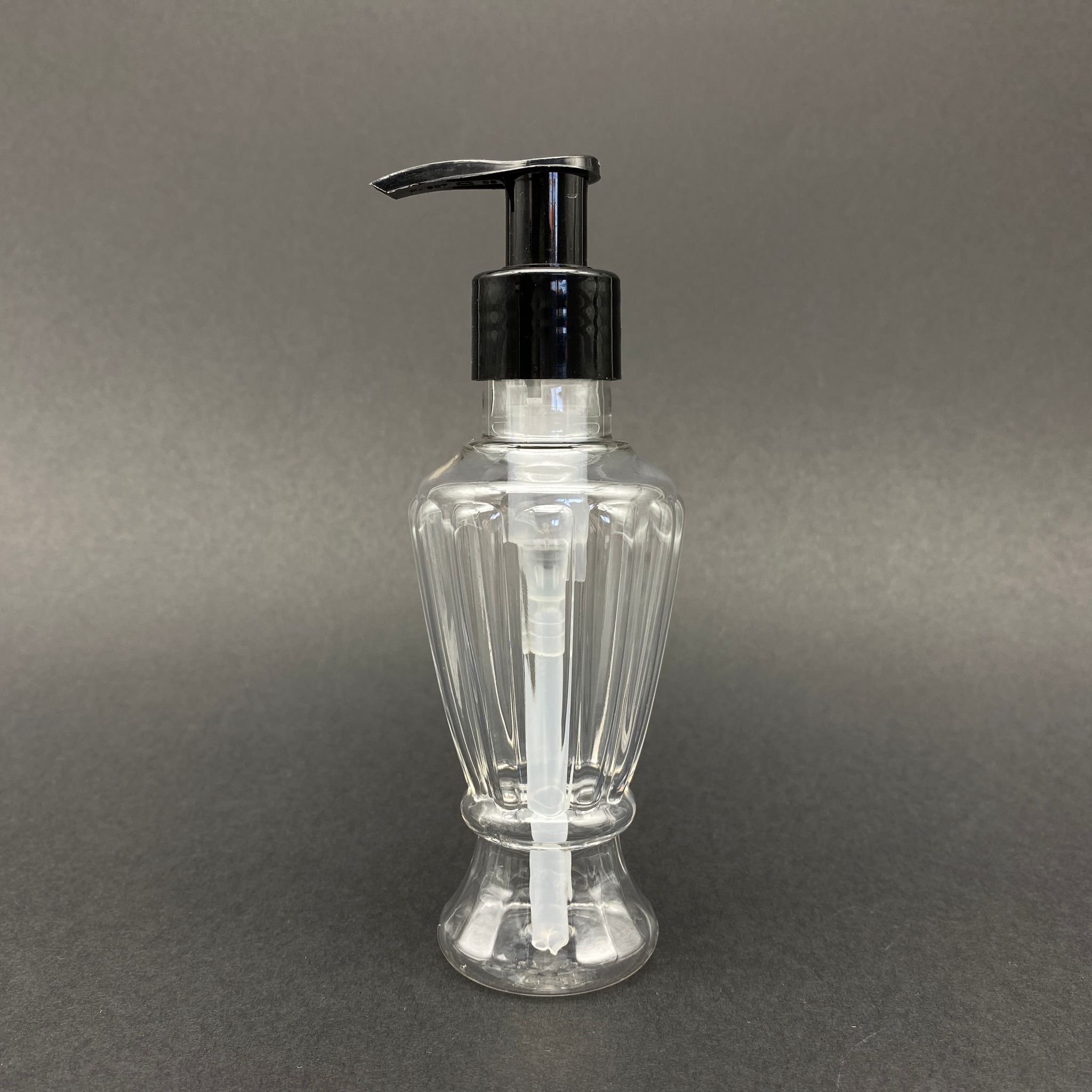 100 Cc Campet Vazo Hürrem Şişe - Siyah Pompalı - 100 Ml Campet Pompalı Şişe - Yoğun Kıvamlı Sıvılarda Kullanılır