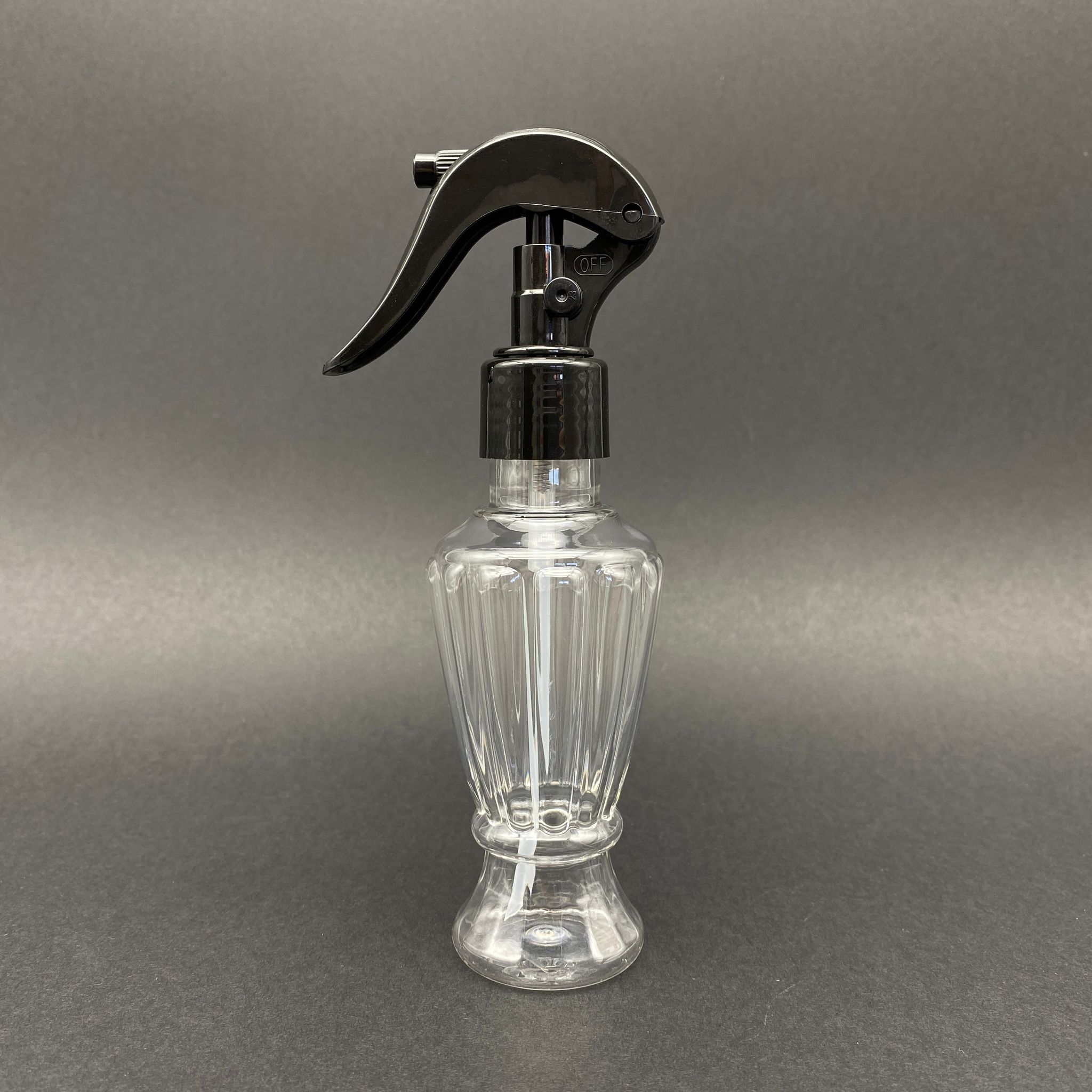 100 Cc Campet Vazo Hürrem Şişe - Siyah Triger Spreyli - 100 Ml Campet Oda Spreyli Şişesi - Duman Şeklinde Püskürtür