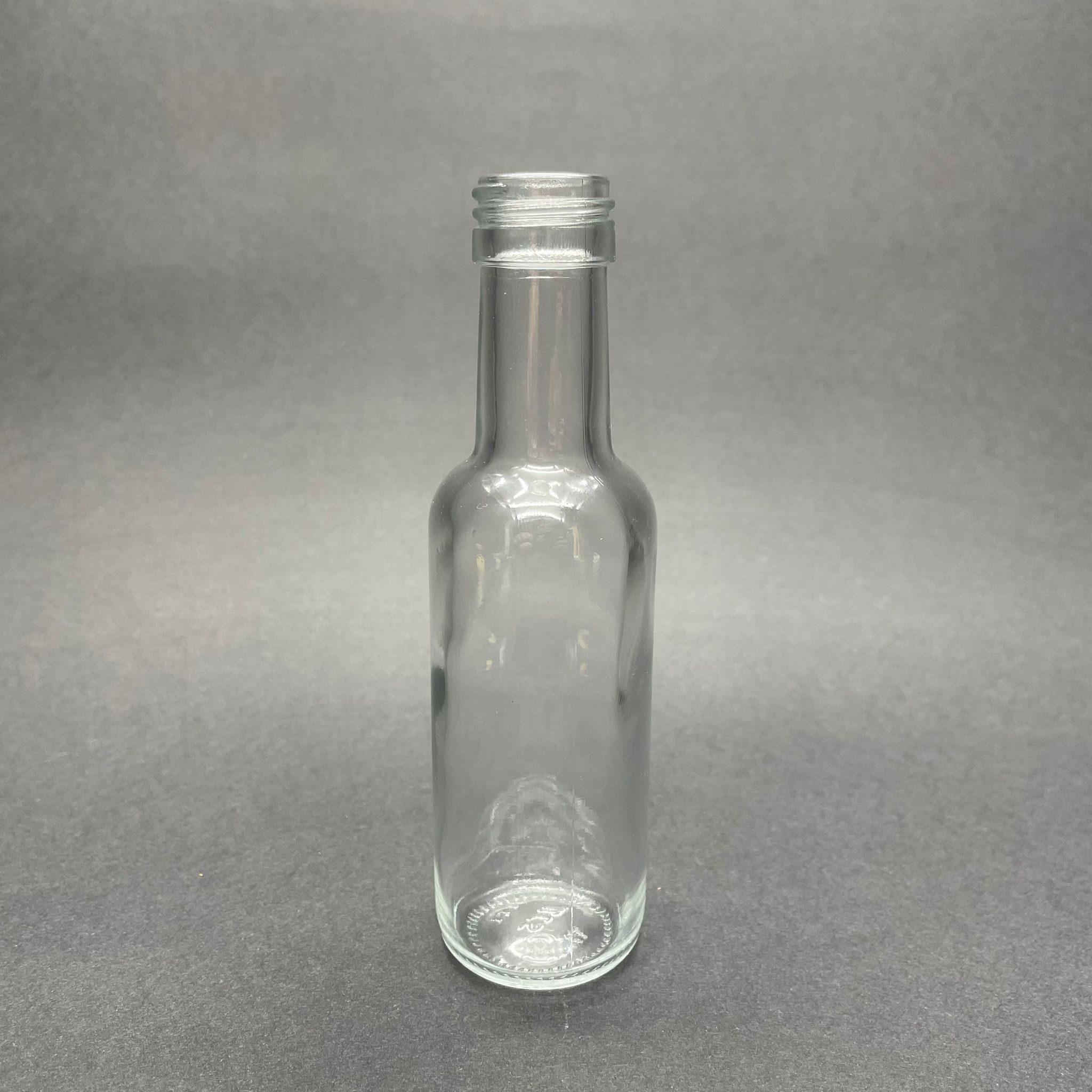 100 Cc Dorika Cam Şişe - Ağız Çapı 25 Mm - 100 Ml Şeffaf Cam Dorika Şişe