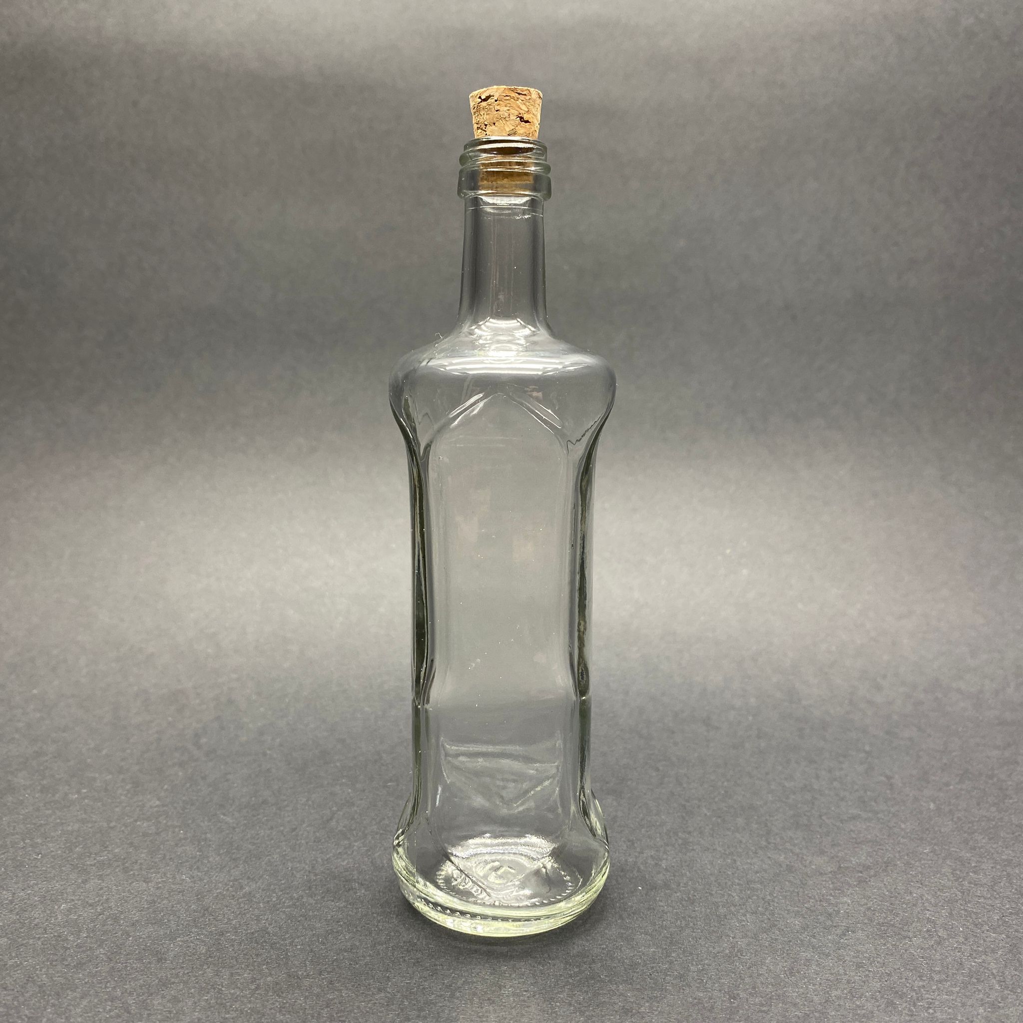 100 Cc Dorika Şeffaf Model Mantar Tıpalı Cam Şişe - Mantar Tıpalı Cam Şişe 100 Ml