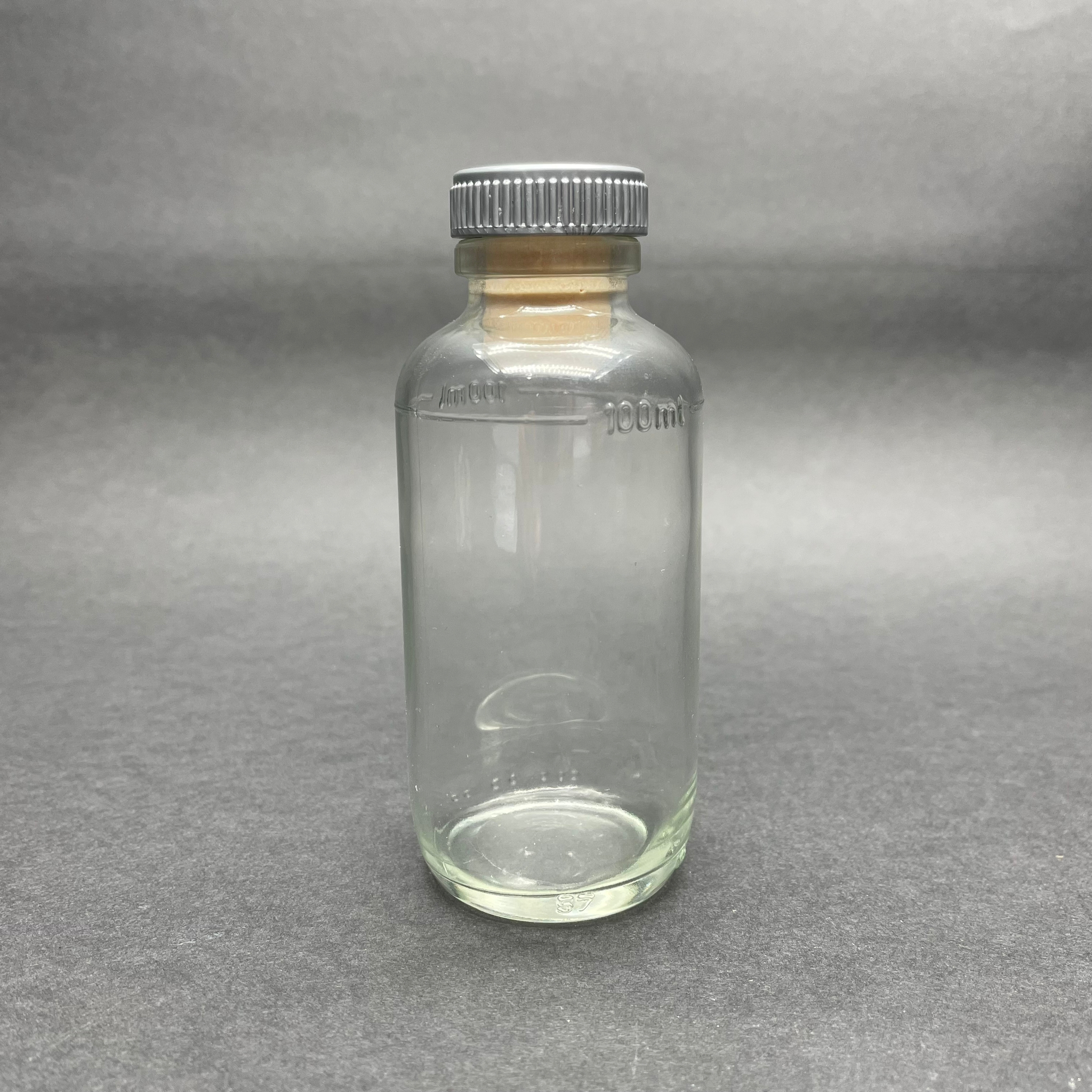 100 Cc Mantar Tıpalı Cam Şişe - 100 Ml Tıpalı Cam Şişe - Sızdırmaz