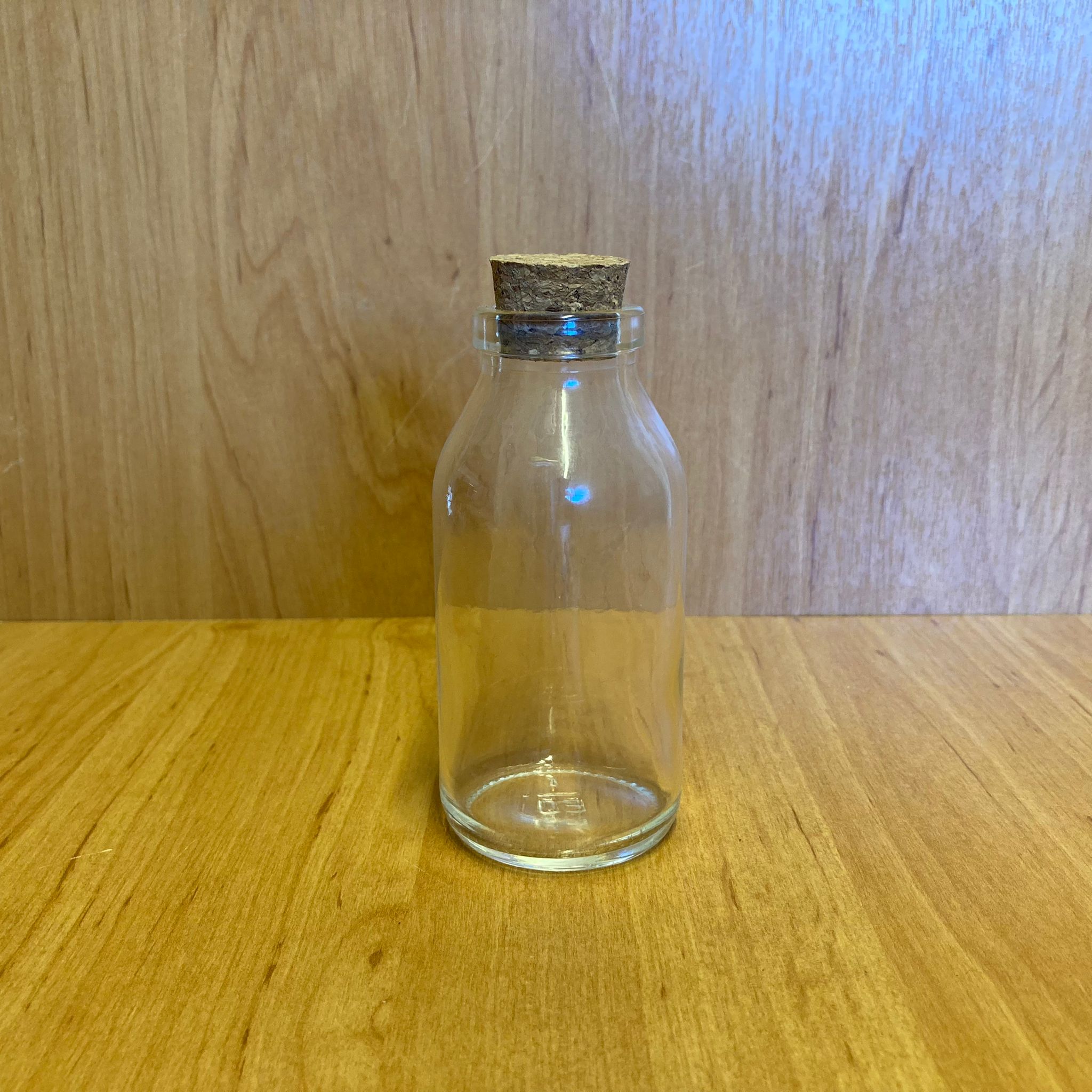 100 Cc Mantar Tıpalı Cam Şişe - Mantar Tıpalı Cam Şişe 100 Ml