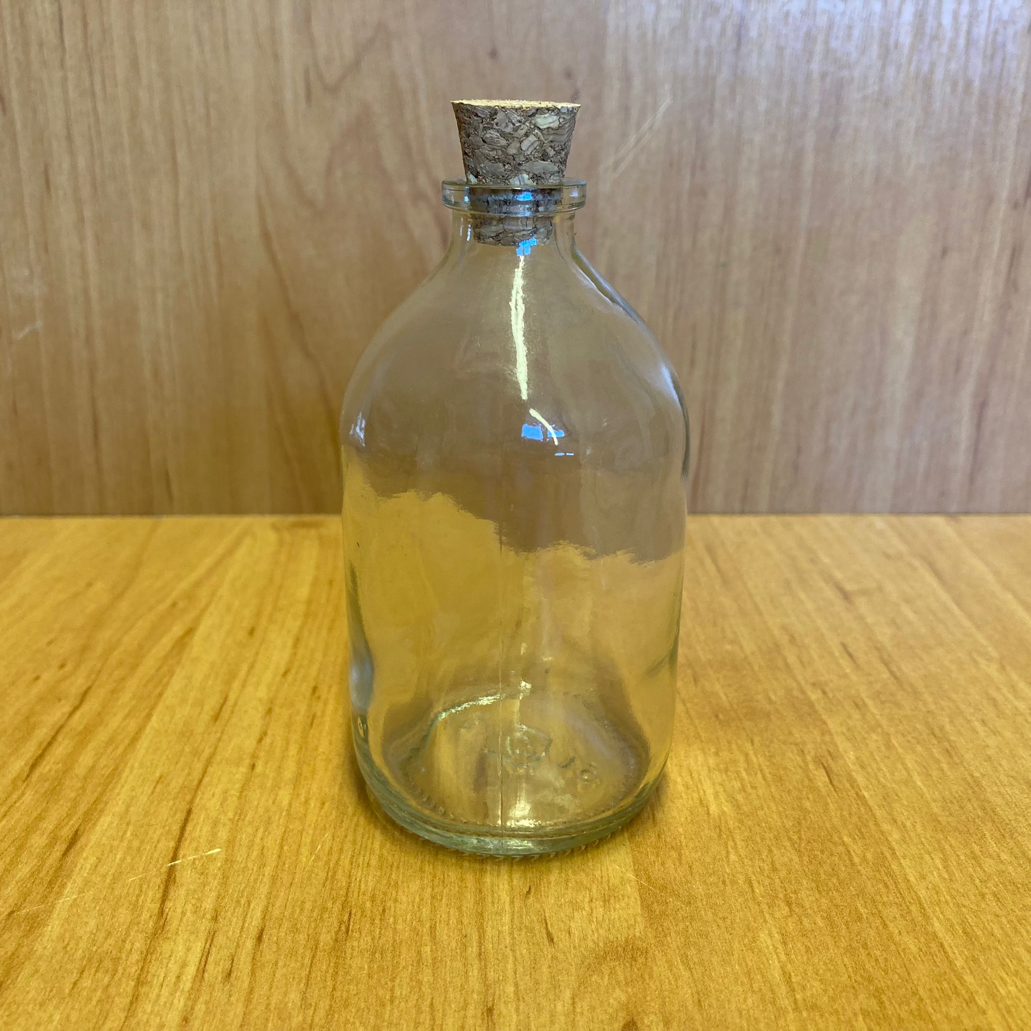 100 Cc Mantar Tıpalı Cam Şişe - Mantar Tıpalı Cam Şişe 100 Ml