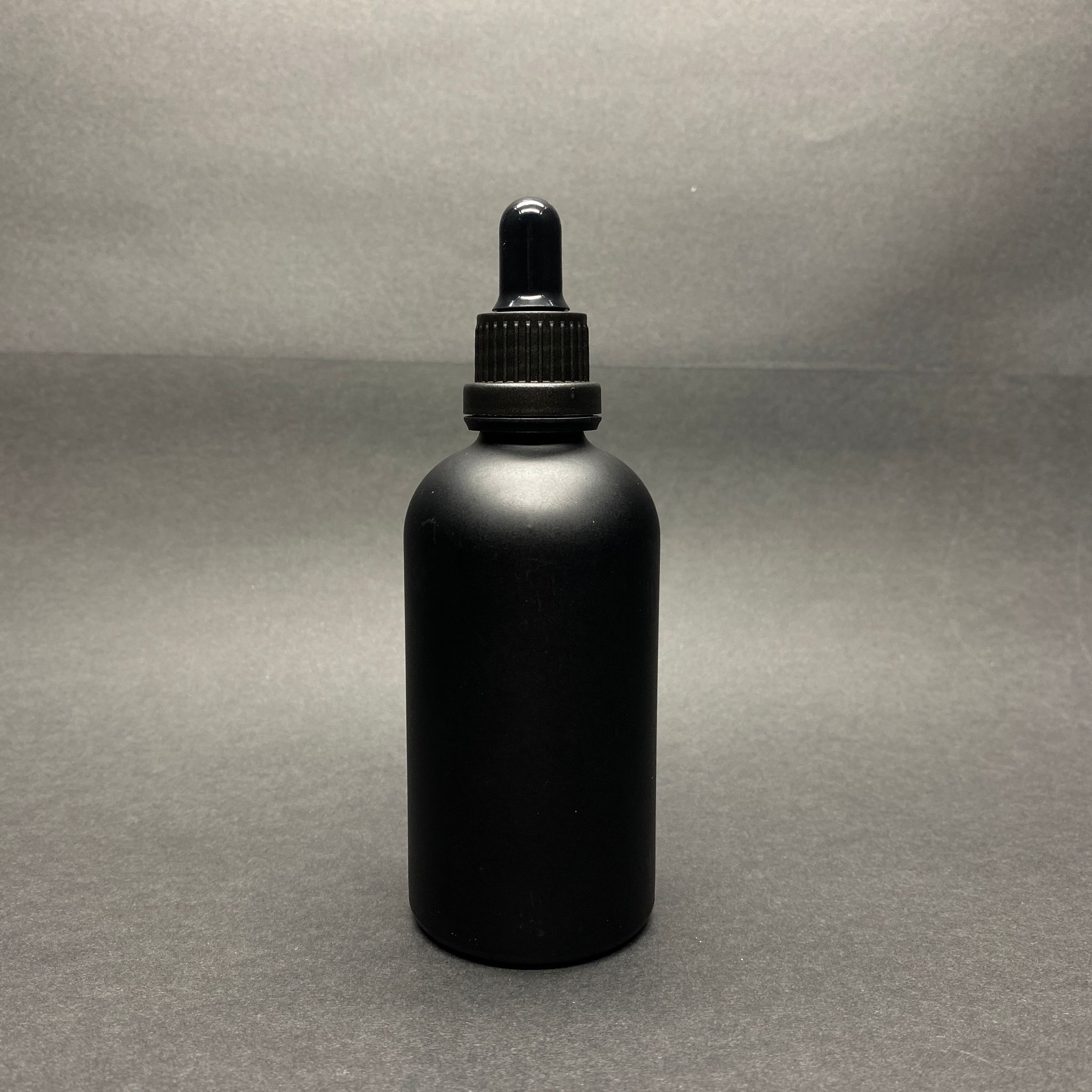100 Cc Mat Siyah Cam Şişe - Kilitli Cam Damlalıklı Takım - 100 Ml Siyah Cam Damlalıklı Cam Şişe - Siyah Emzik + Siyah Kilitli Plastik Kapak