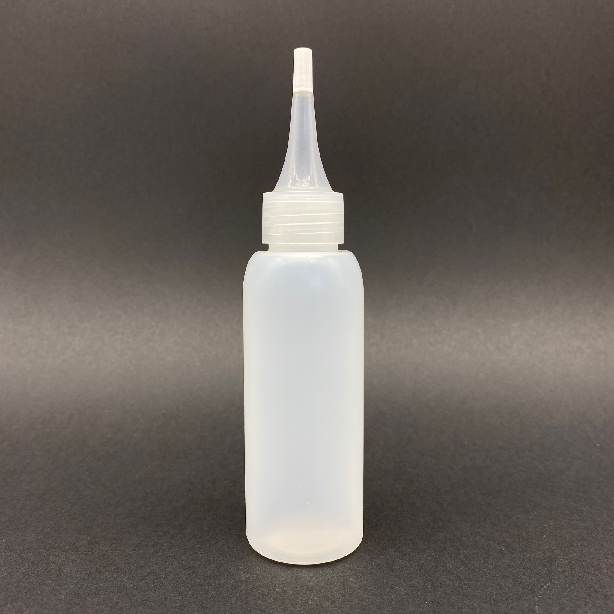 100 Cc Natürel Şişe - Akıtıcılı Kapaklı - 100 Ml Plastik Natürel Şişe
