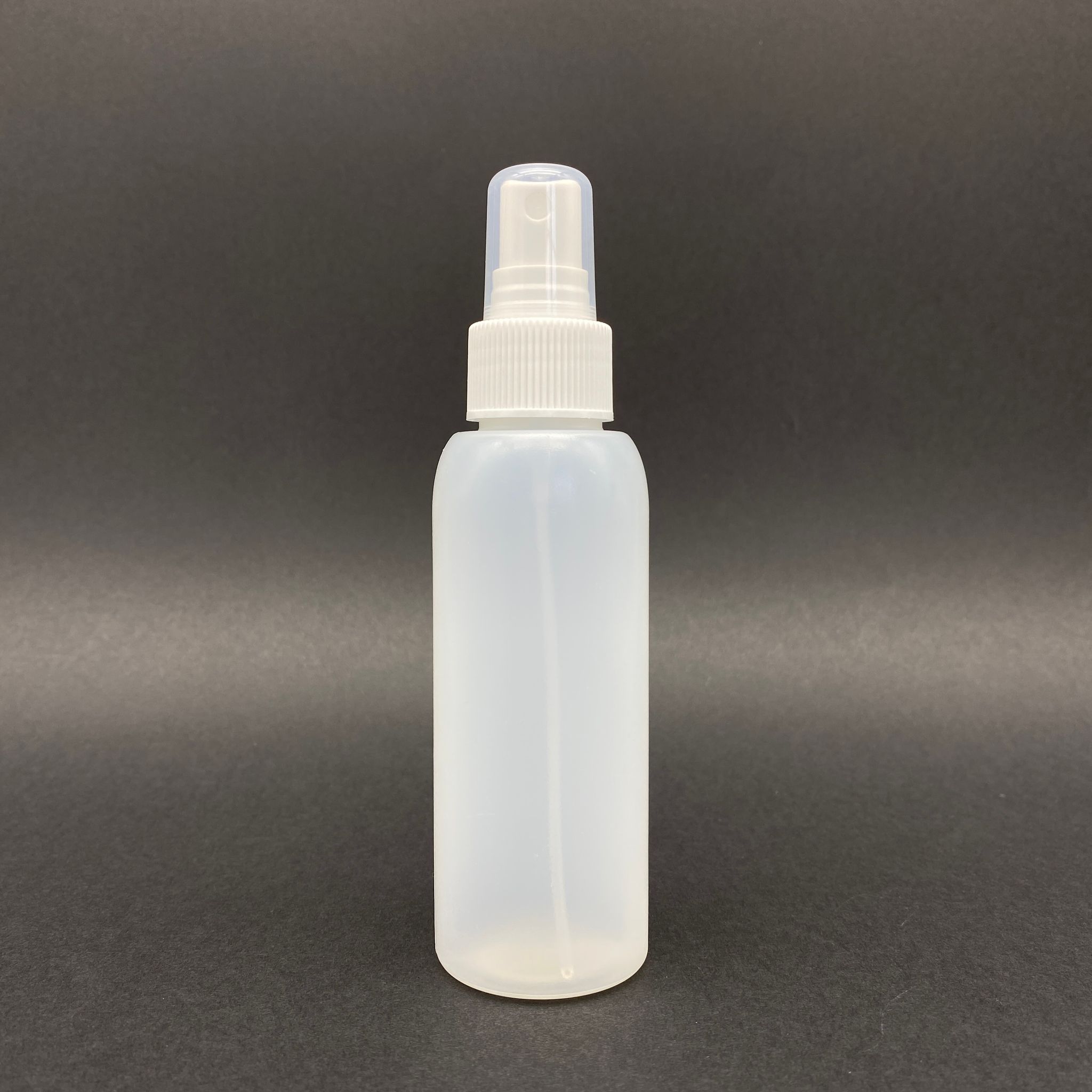 100 Cc Natürel Şişe - Beyaz Spreyli - 100 Ml Plastik Spreyli Şişe