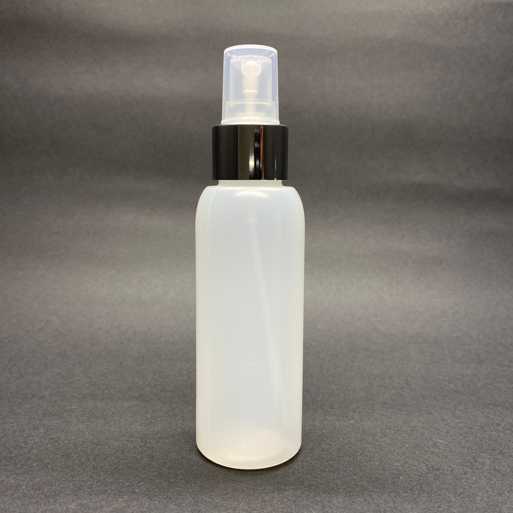 100 Cc Natürel Şişe - Gümüş Spreyli - 100 Ml Plastik Spreyli Şişe