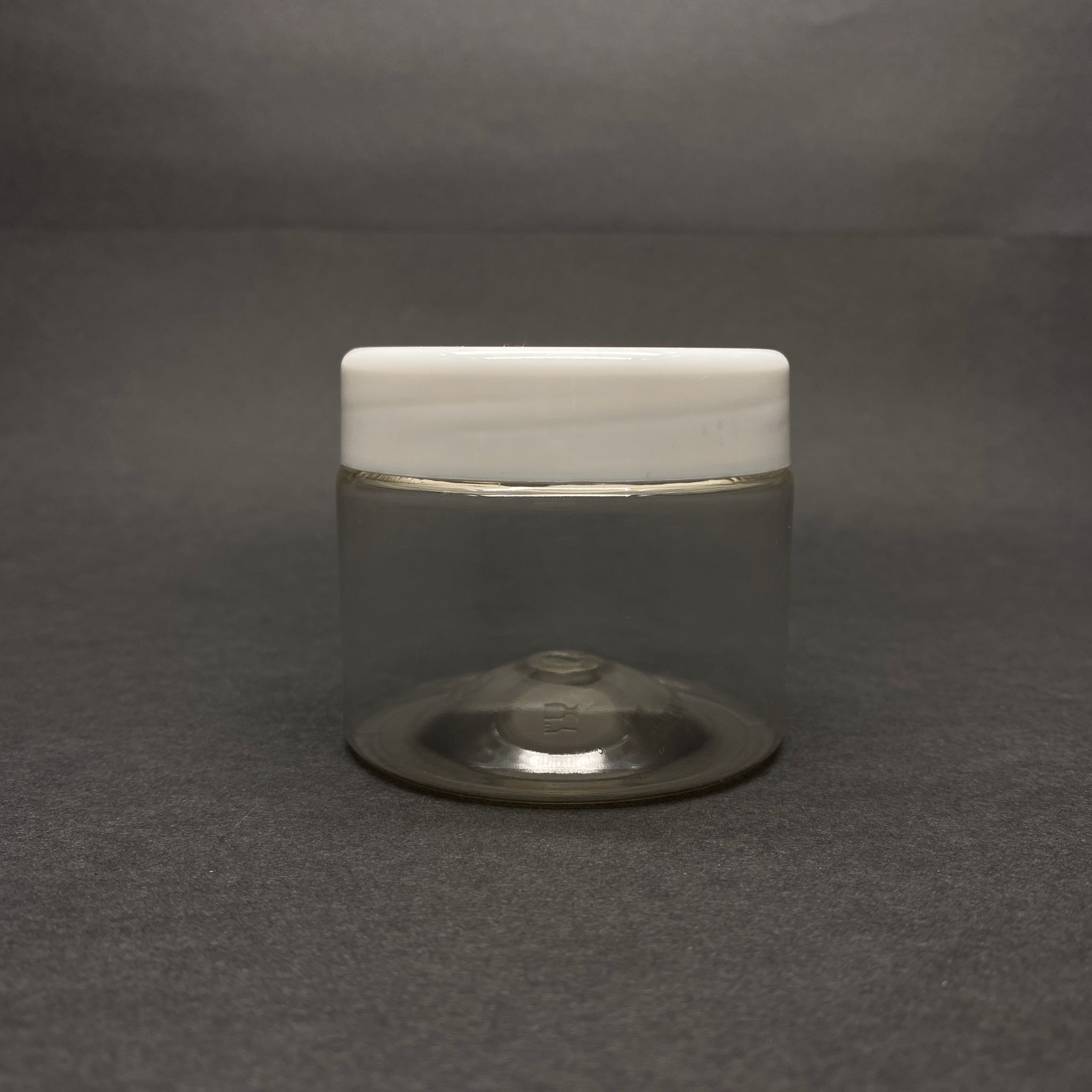 100 Cc Pet Kavanoz - Beyaz Plastik Kapaklı - 100 Ml Plastik Kavanoz