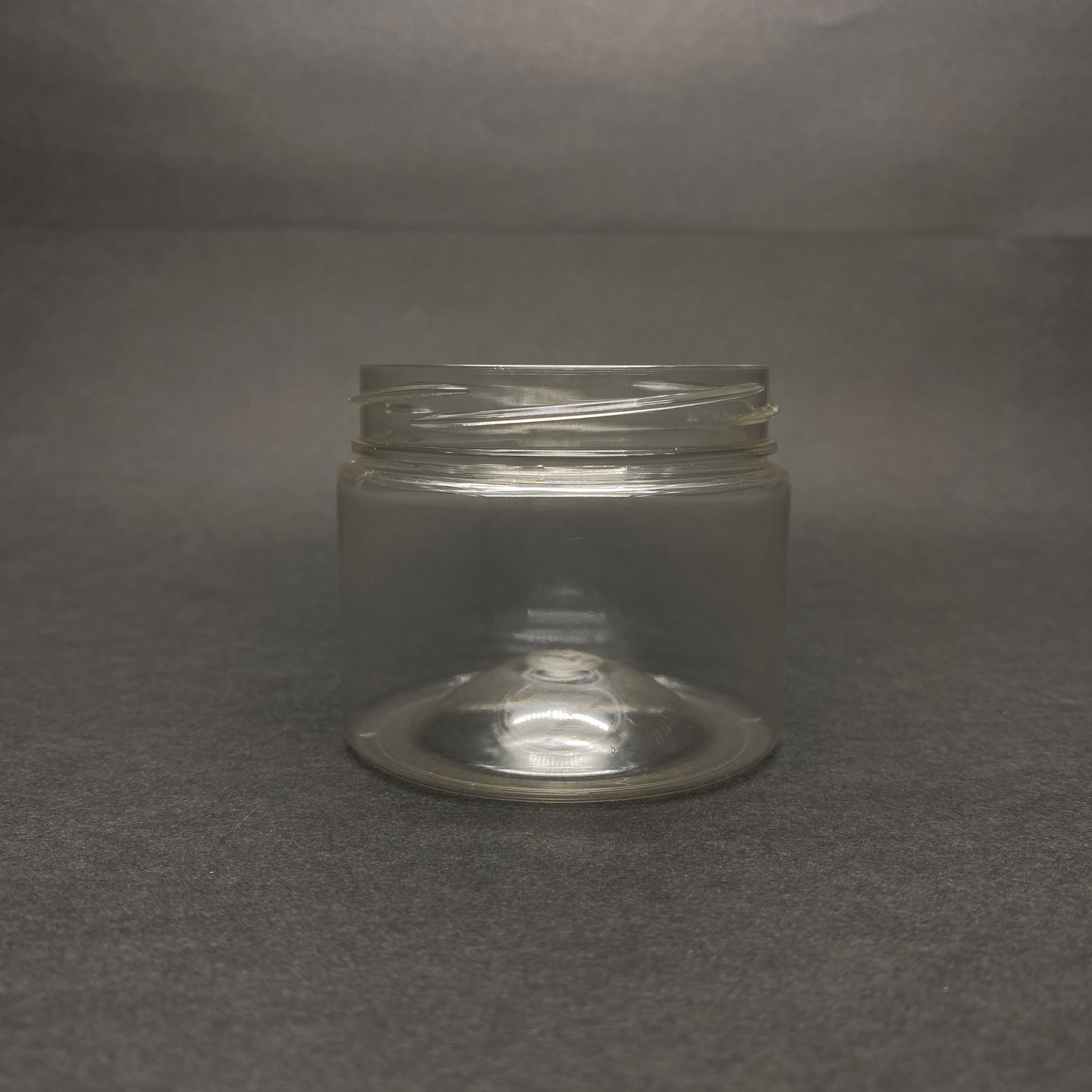 100 Cc Pet Kavanoz Kapaksız (63 Ağız) - 100 Ml Plastik Kavanoz