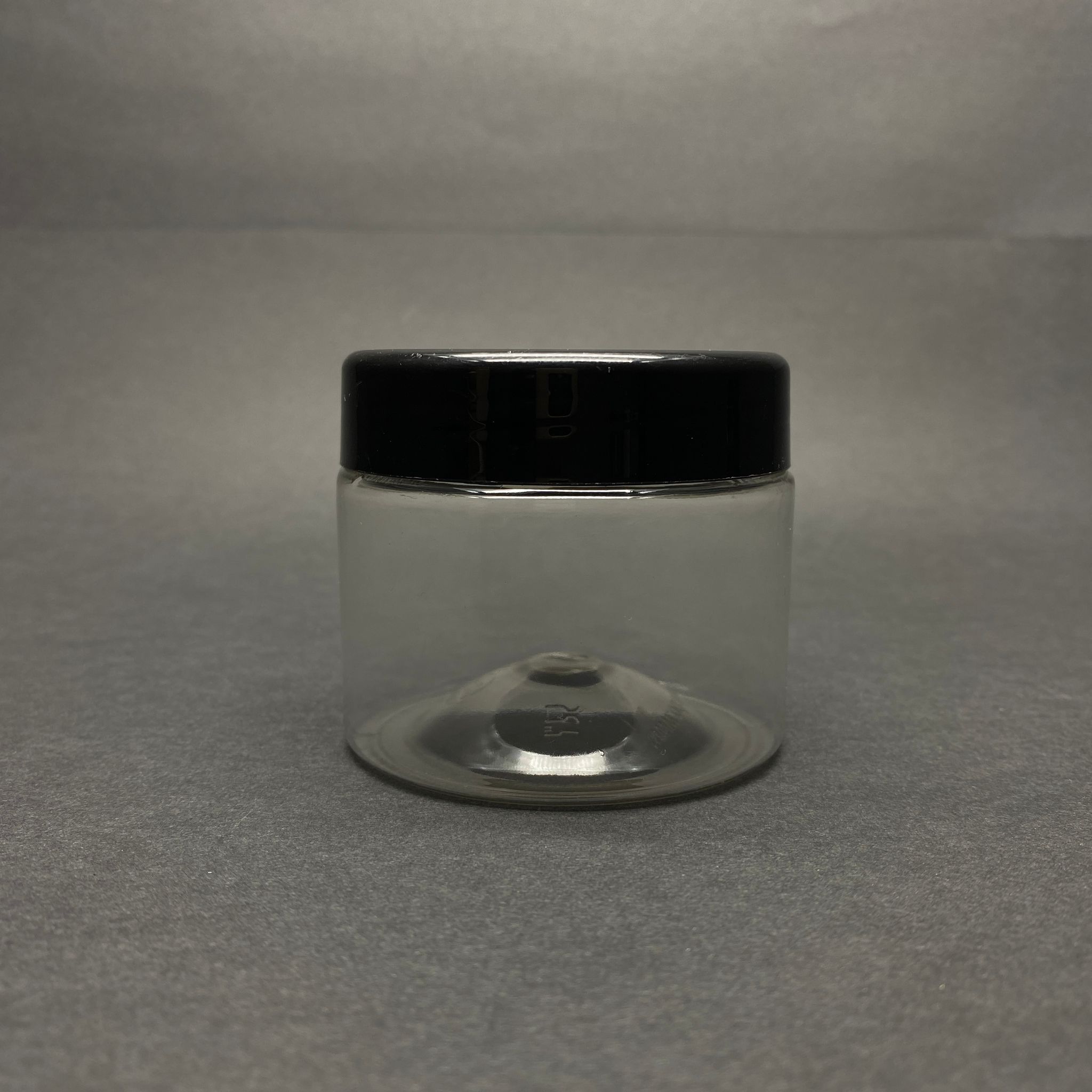 100 Cc Pet Kavanoz - Siyah Plastik Kapaklı - 100 Ml Plastik Kavanoz