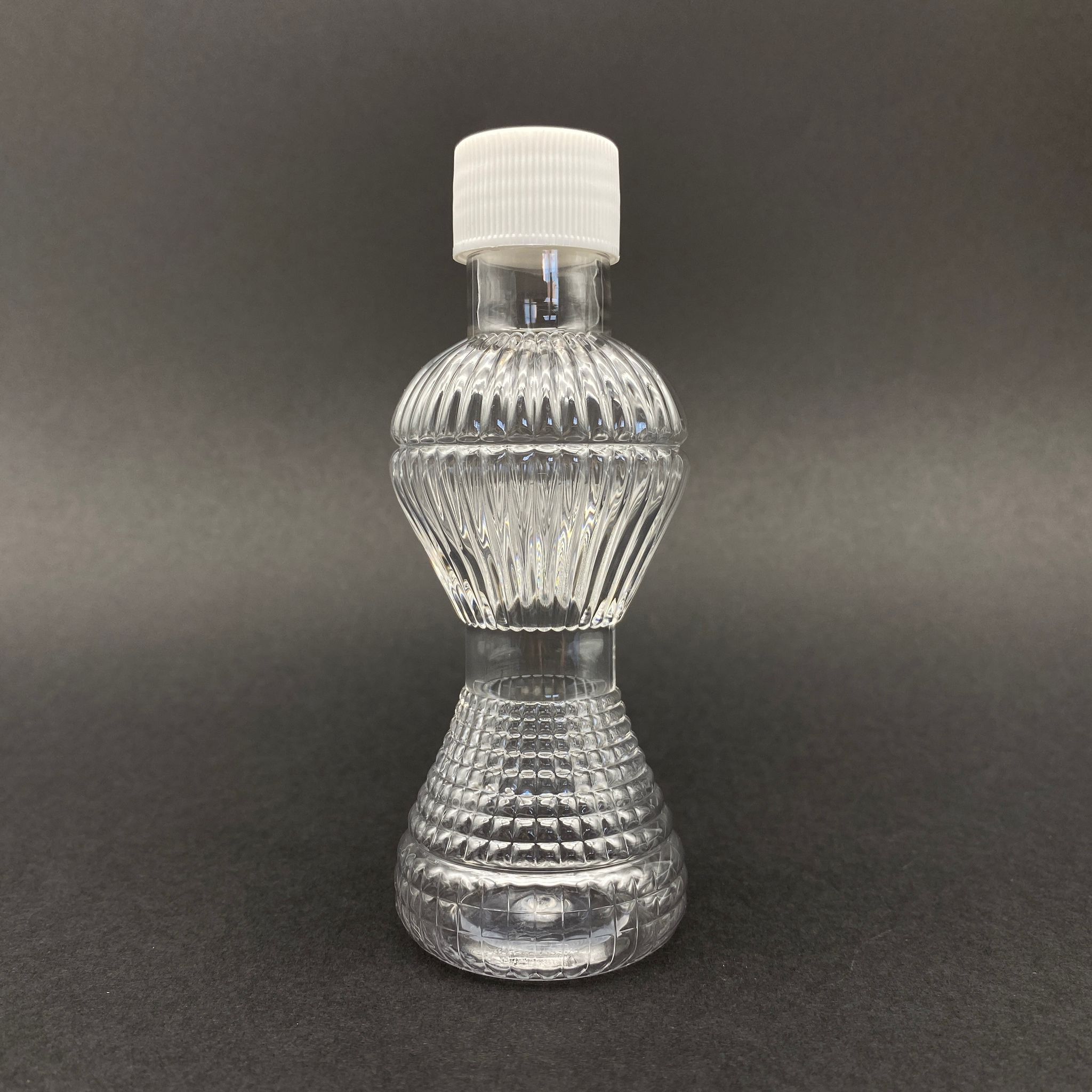 100 Cc Pırlanta Kolonya Şişesi - Campet - Beyaz Kapaklı - 100 Ml Campet Kolonya Şişesi