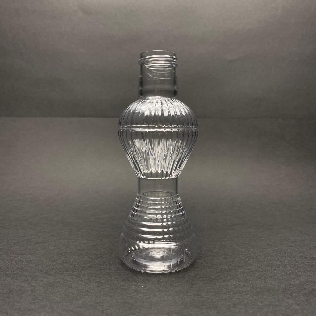 100 Cc Pırlanta Kolonya Şişesi - Campet - Kapaksız (24 Ağız) - 100 Ml Campet Kolonya Şişesi