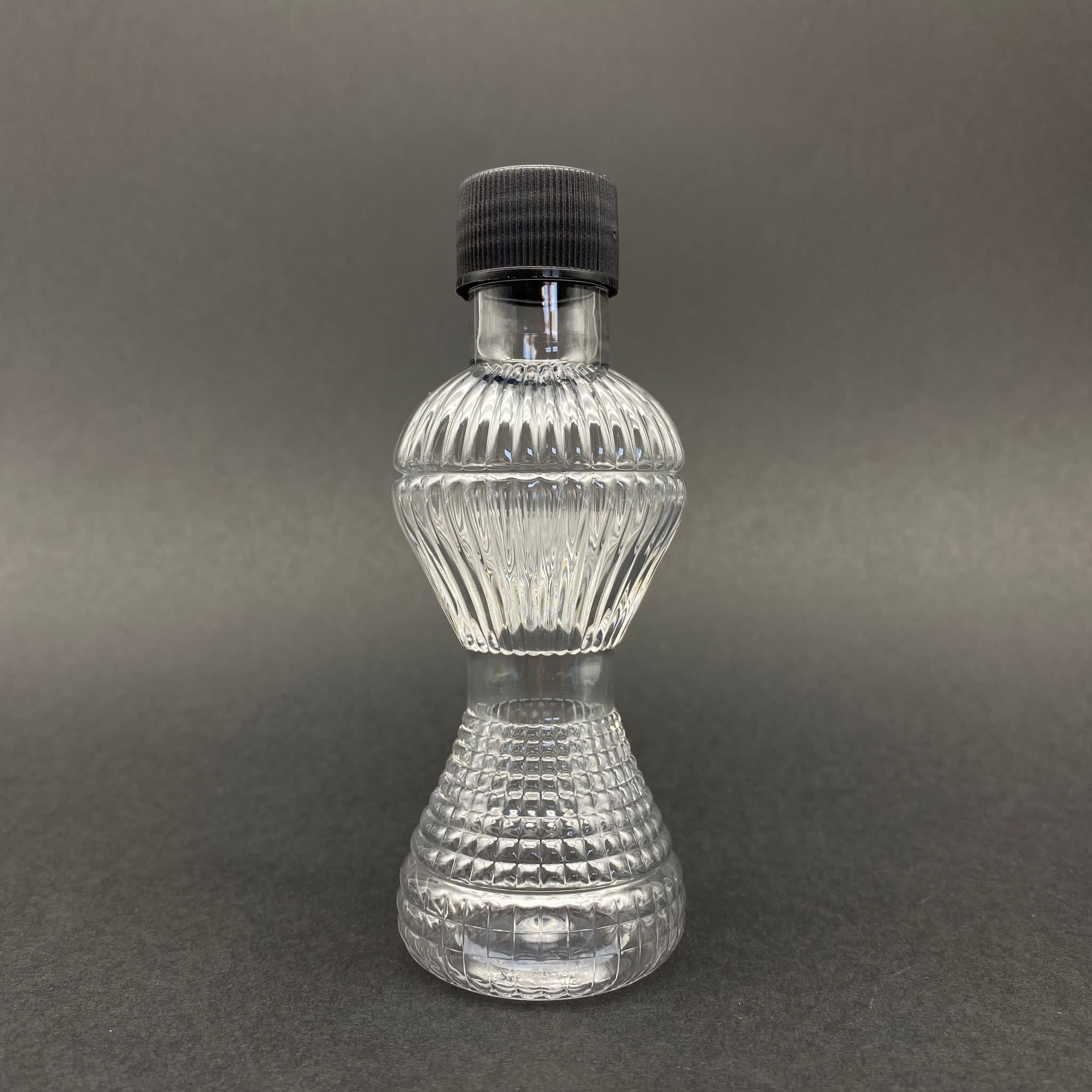 100 Cc Pırlanta Kolonya Şişesi - Campet - Siyah Kapaklı - 100 Ml Campet Kolonya Şişesi