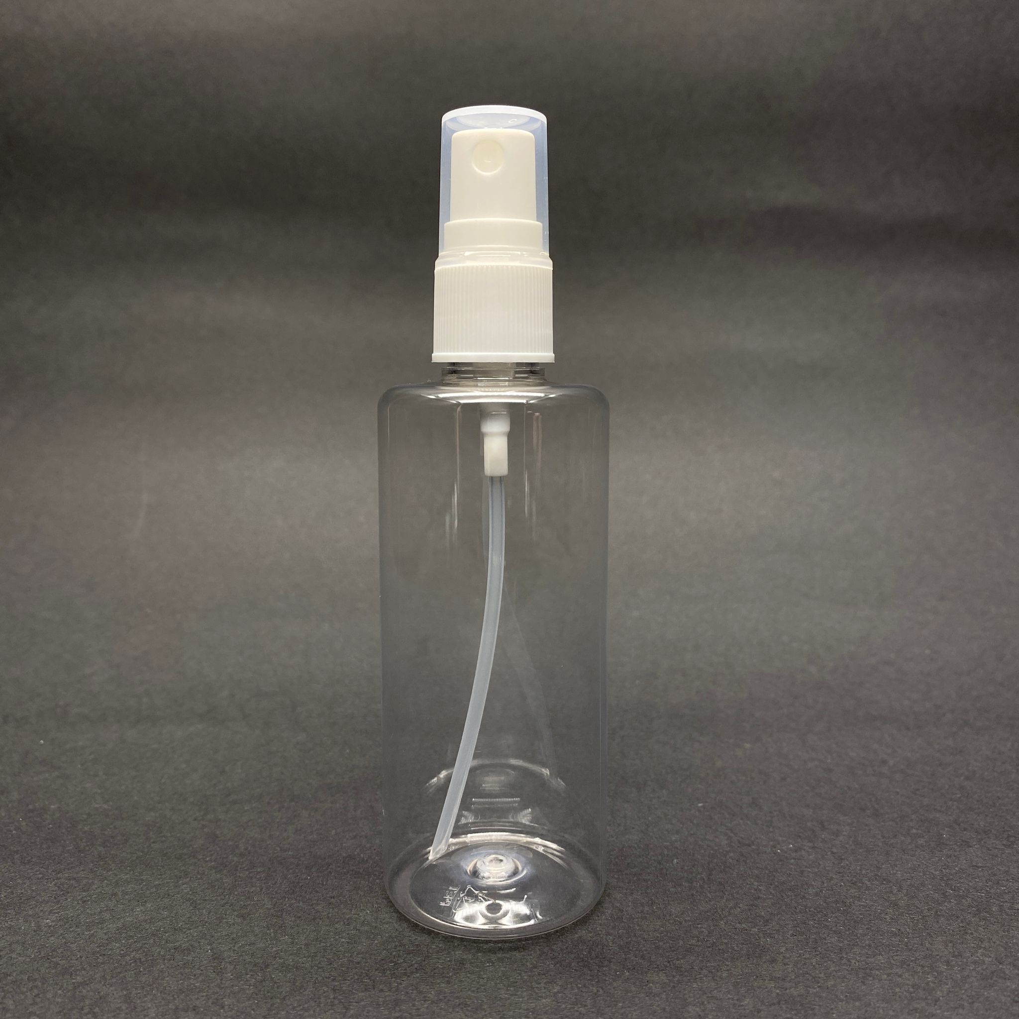 100 Cc Plastik Şişe - Beyaz Spreyli - 100 Ml Spreyli Pet Şişe - 100 Ml Boş Sprey Şişe