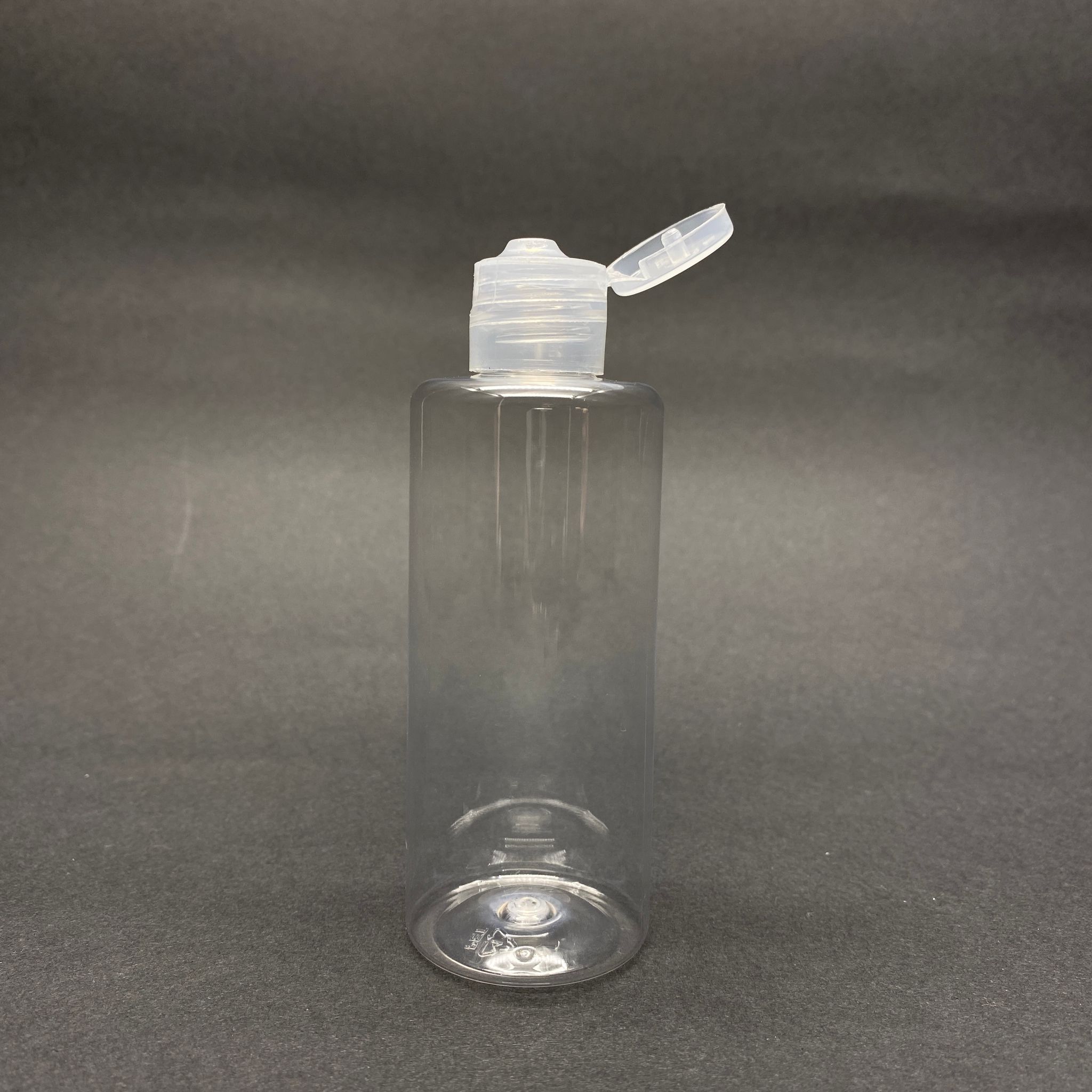 100 Cc Plastik Şişe - Şeffaf Fliptop Kapaklı  - 100 Ml Açılır Kapanır Akıtıcılı Kapaklı Pet Şişe - Promosyon Kolonya İçin Pet Şişe