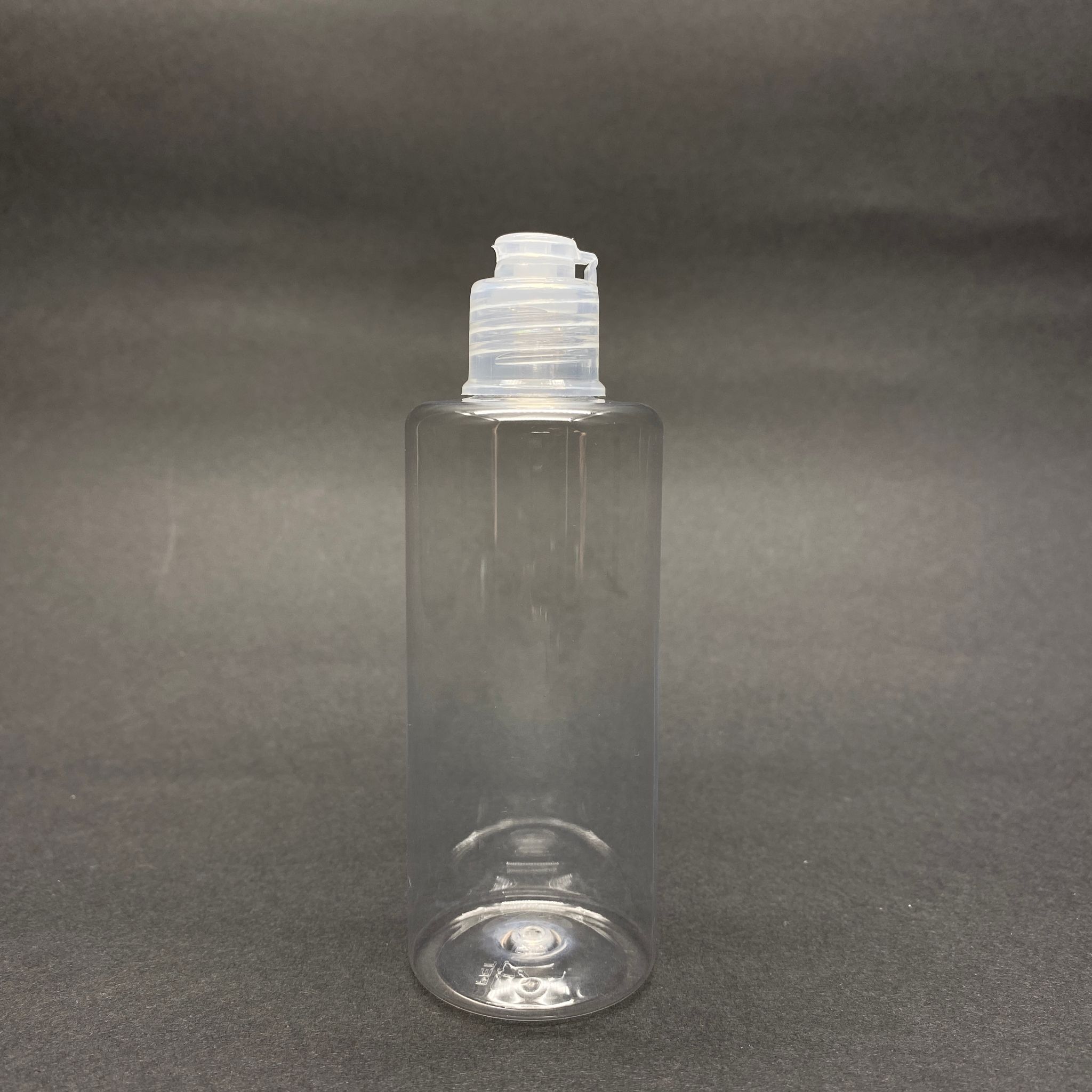 100 Cc Plastik Şişe - Şeffaf Yeni Tip Fliptop Kapaklı  - 100 Ml Açılır Kapanır Akıtıcılı Kapaklı Pet Şişe - 100 Ml Kolonya Peti