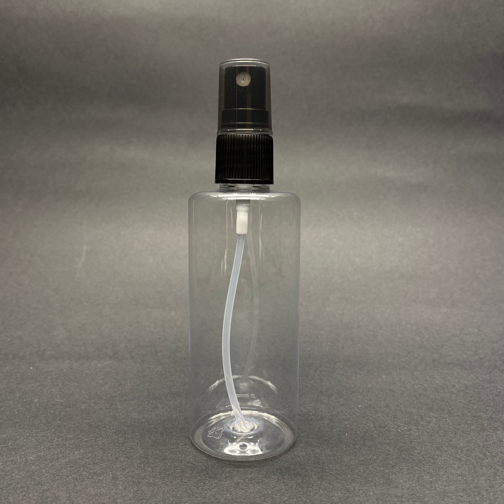 100 Cc Plastik Şişe - Siyah Spreyli - 100 Ml Spreyli Pet Şişe - 100 Ml Boş Sprey Şişe