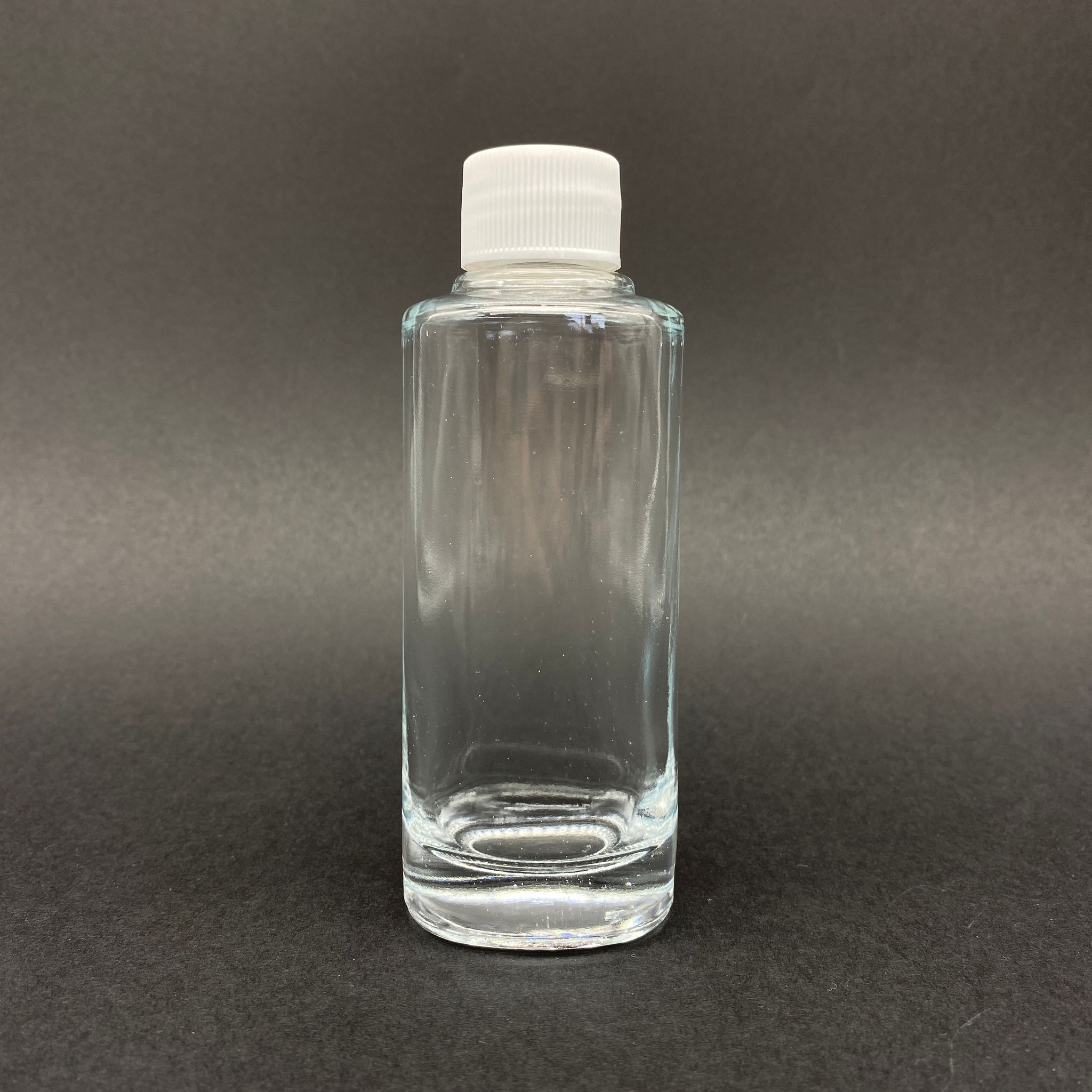 100 Cc Rebul Şişe - Beyaz Kapaklı I - 100 Ml Rebul Model Cam Şişe