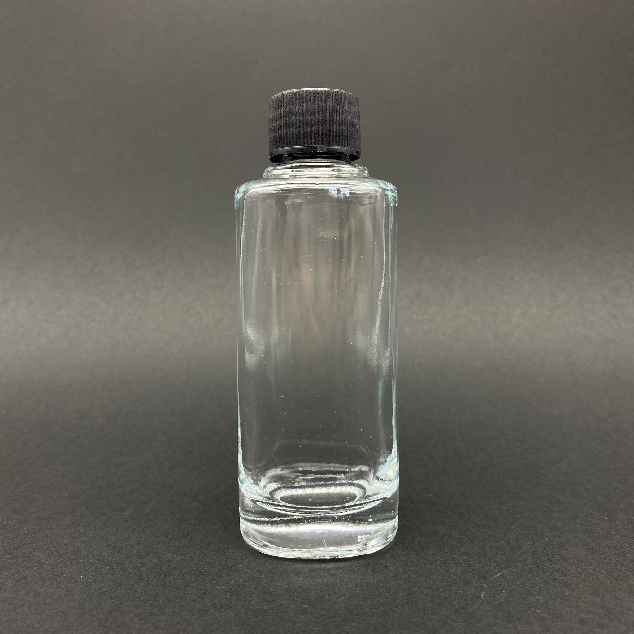 100 Cc Rebul Şişe - Siyah Kapaklı I - 100 Ml Rebul Model Cam Şişe