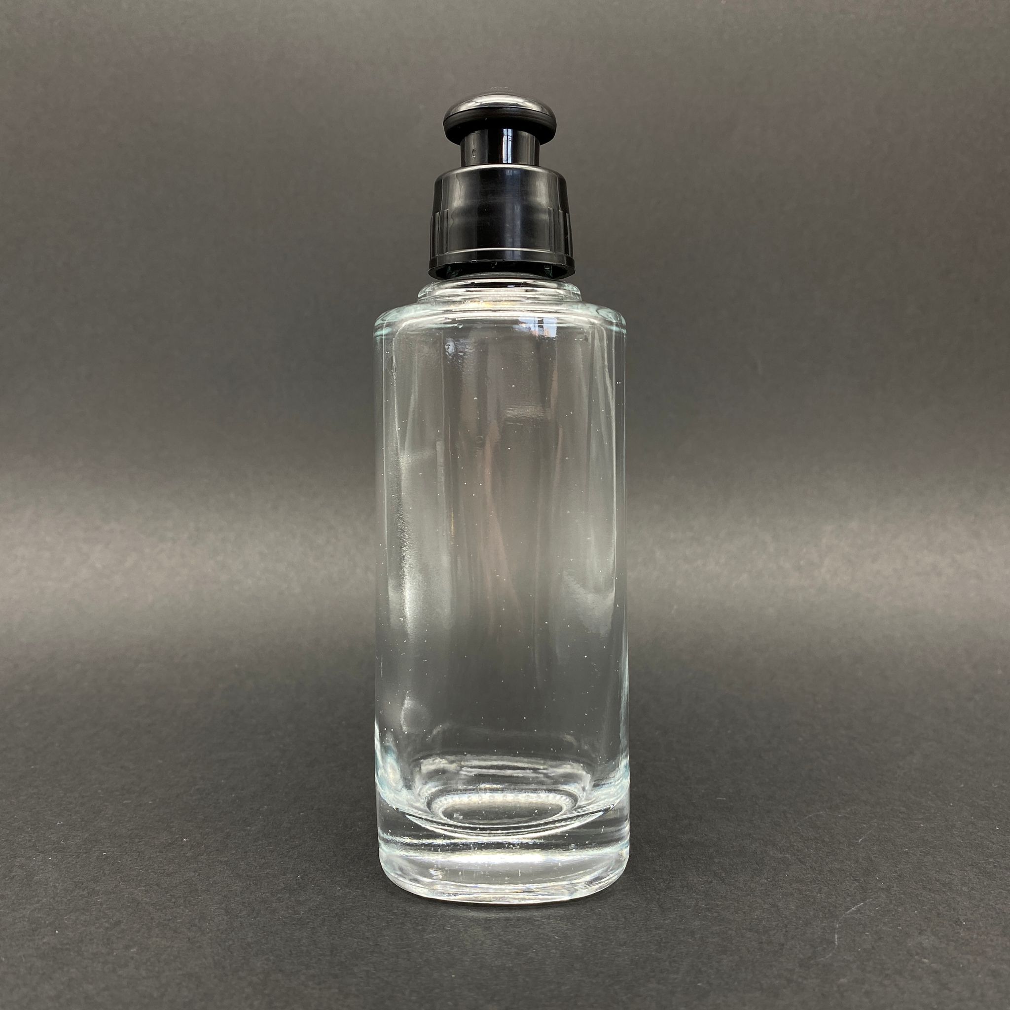 100 Cc Rebul Şişe - Siyah Pushpull Kapaklı - 100 Ml Rebul Model Cam Akıtıcılı Şişe
