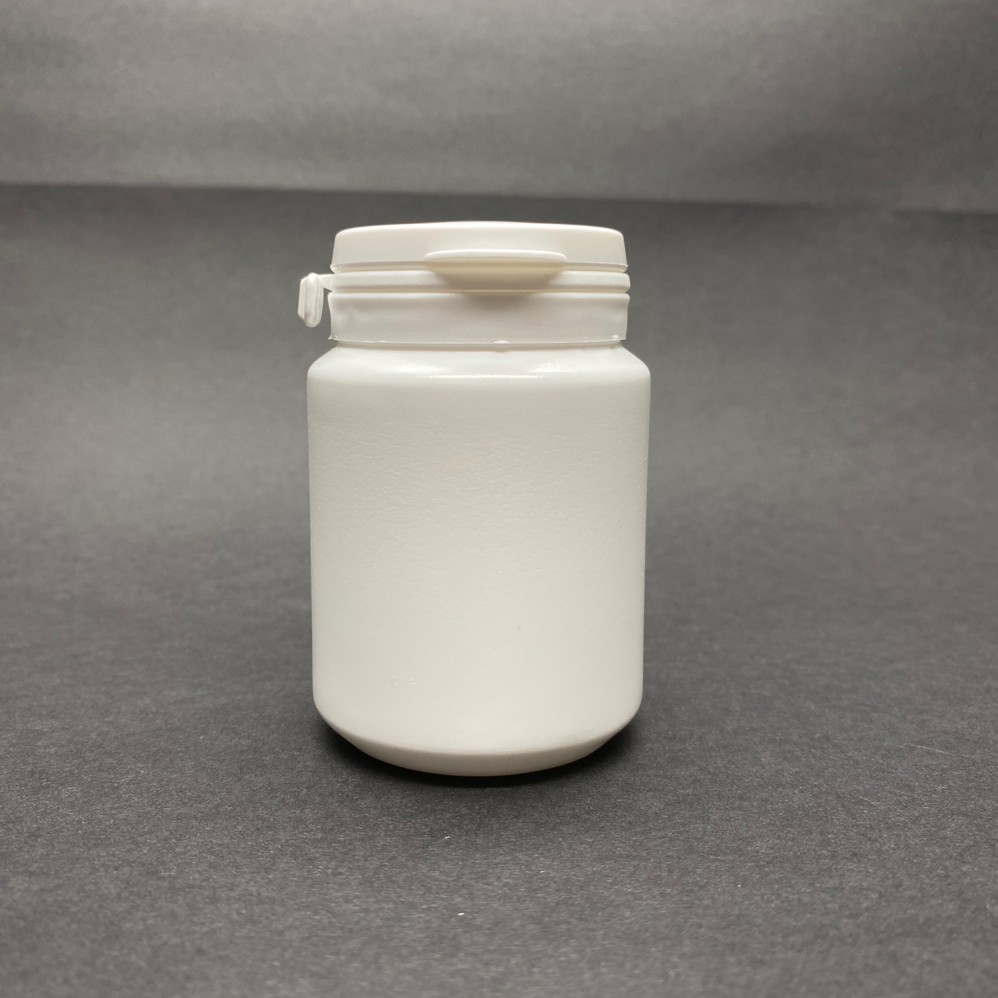 100 Cc Sakız Kutusu - Yırtmaçlı Kapaklı - 100 Ml Kapsül Kutusu - İlaç Şişesi - Medikal Ambalaj