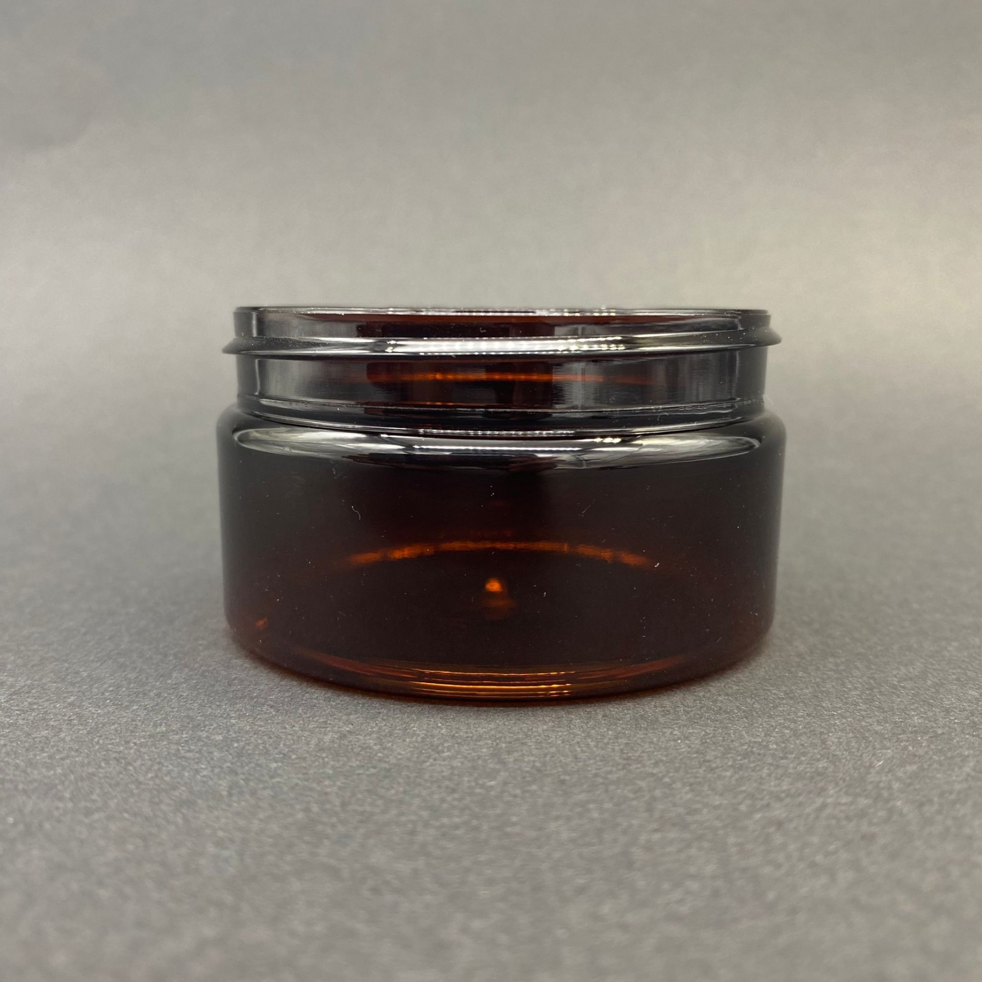 100 Cc Sert Plastik Amber Krem Kavanozu Kapaksız (70 Ağız) 100 Ml Plastik Kavanoz