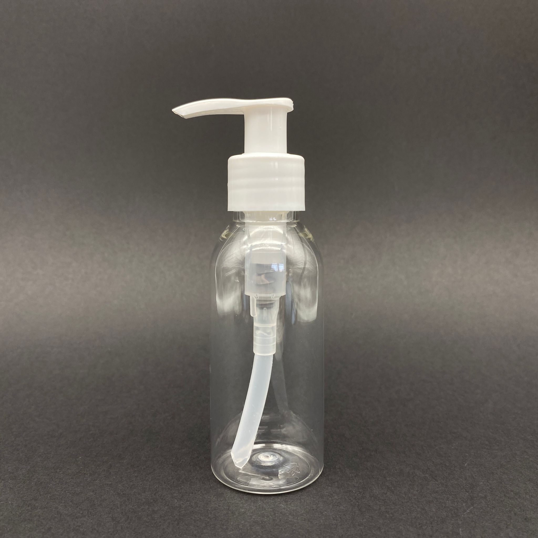 100 Cc Sert Plastik Şişe Beyaz Pompalı Takım - 100 Ml Pompalı Pet Şişe
