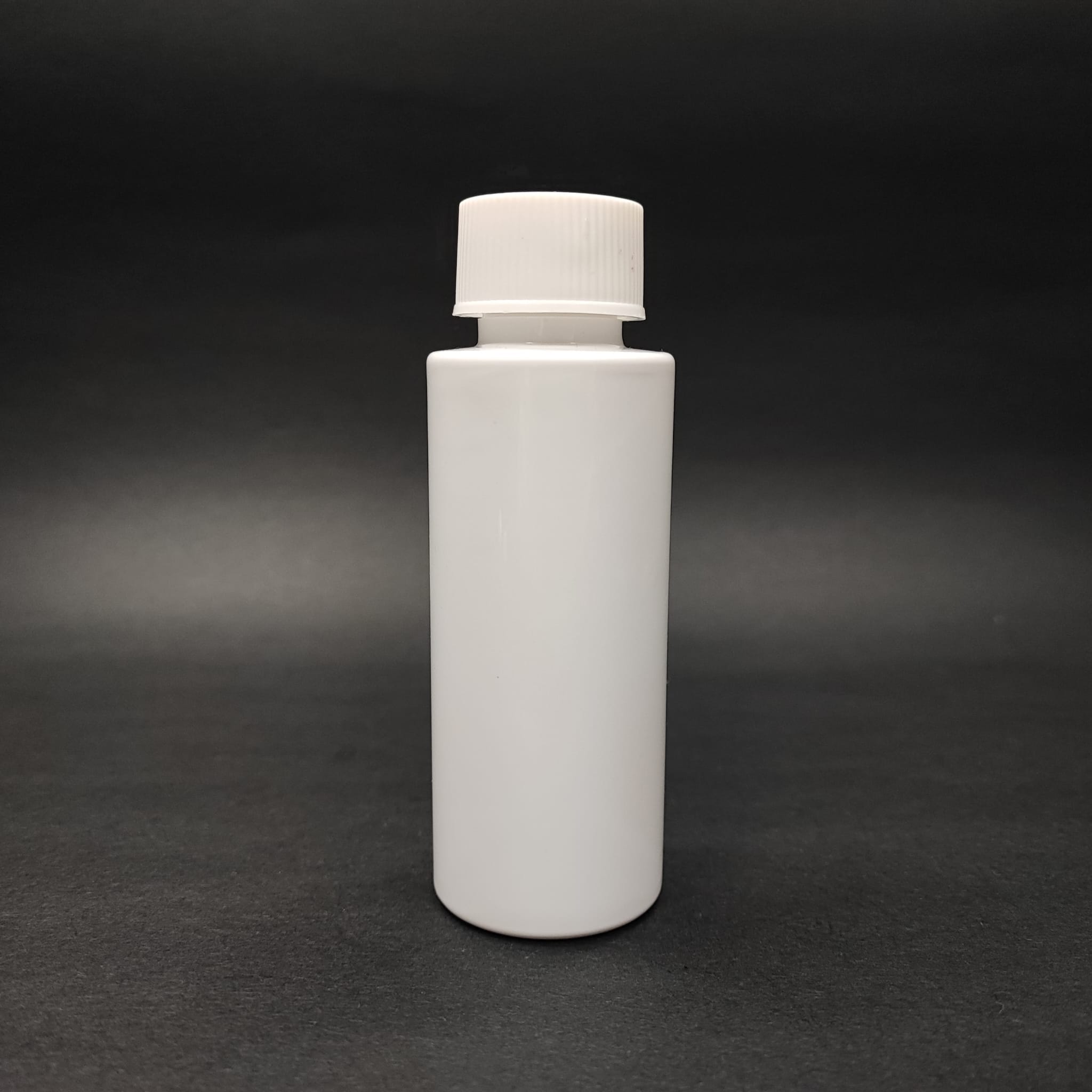 100 Cc Silindir Beyaz Pet Şişe + Beyaz Çocuk Kilitli Kapak (Sızdırmaz Köpük Contalı) - 100 Ml Beyaz Çocuk Kilitli Pet Şişe
