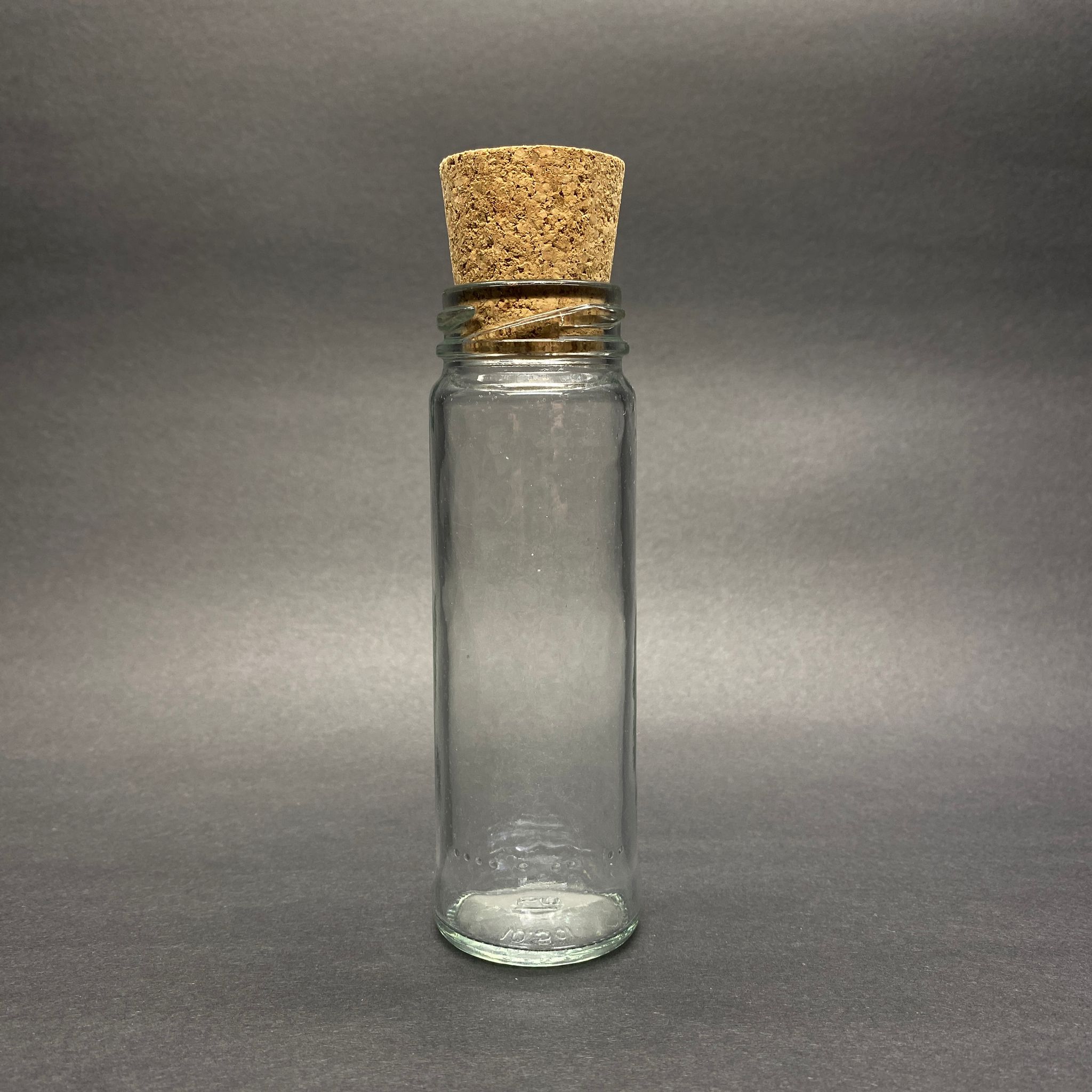 100 Cc Uzun İnce Mantar Tıpalı Cam Kavanoz - 100 Ml Mantar Tıpalı Cam Kavanoz - Uzun Tüp