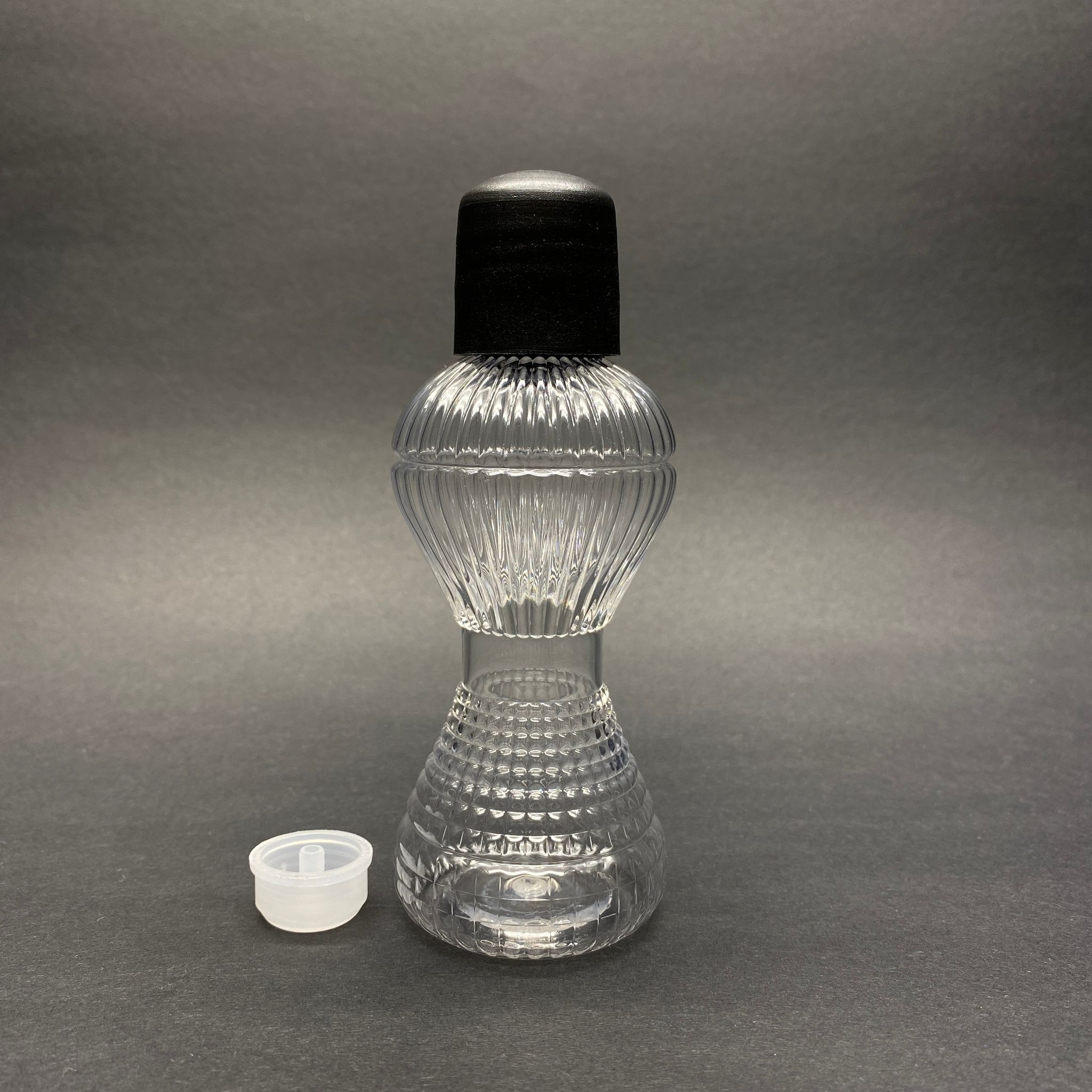 100 Ml Pet Kolonya Şişesi Kapaklı Tıpalı Takım - Pırlanta