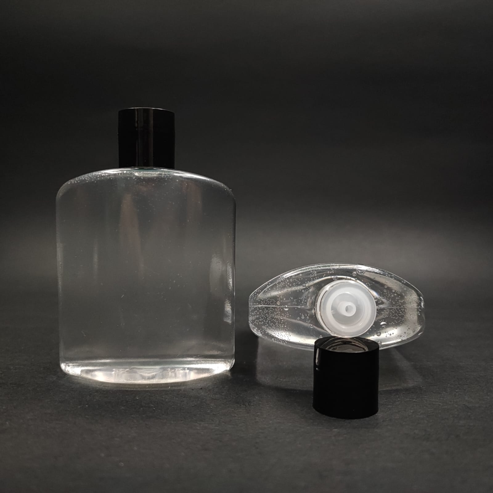 100 Ml Pet Kolonya Şişesi - Kapaklı Tıpalı Takım - Promosyon Dağıtmak İçin Plastik Kolonya Şişesi