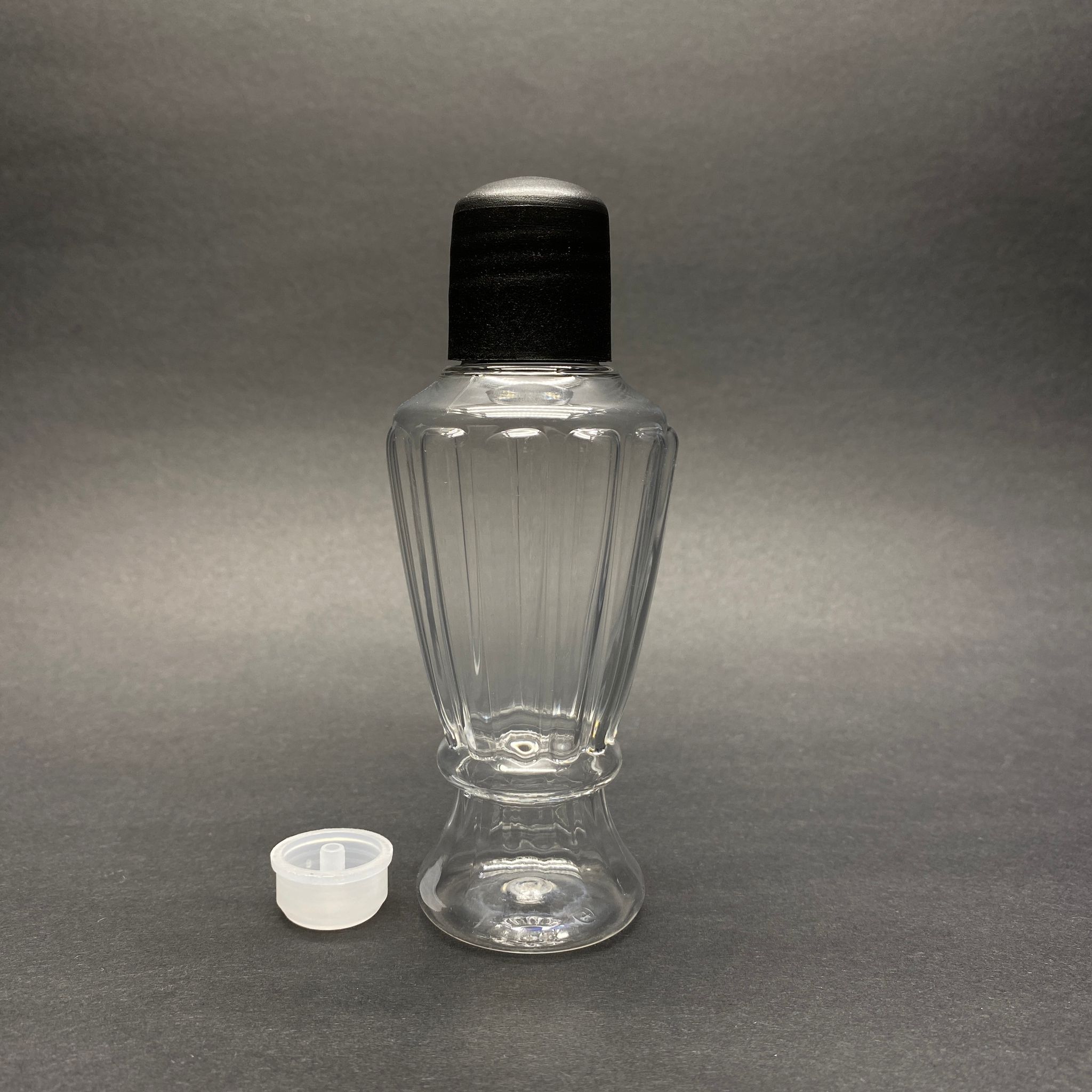 100 Ml Pet Kolonya Şişesi Kapaklı Tıpalı Takım - Vazo Hürrem