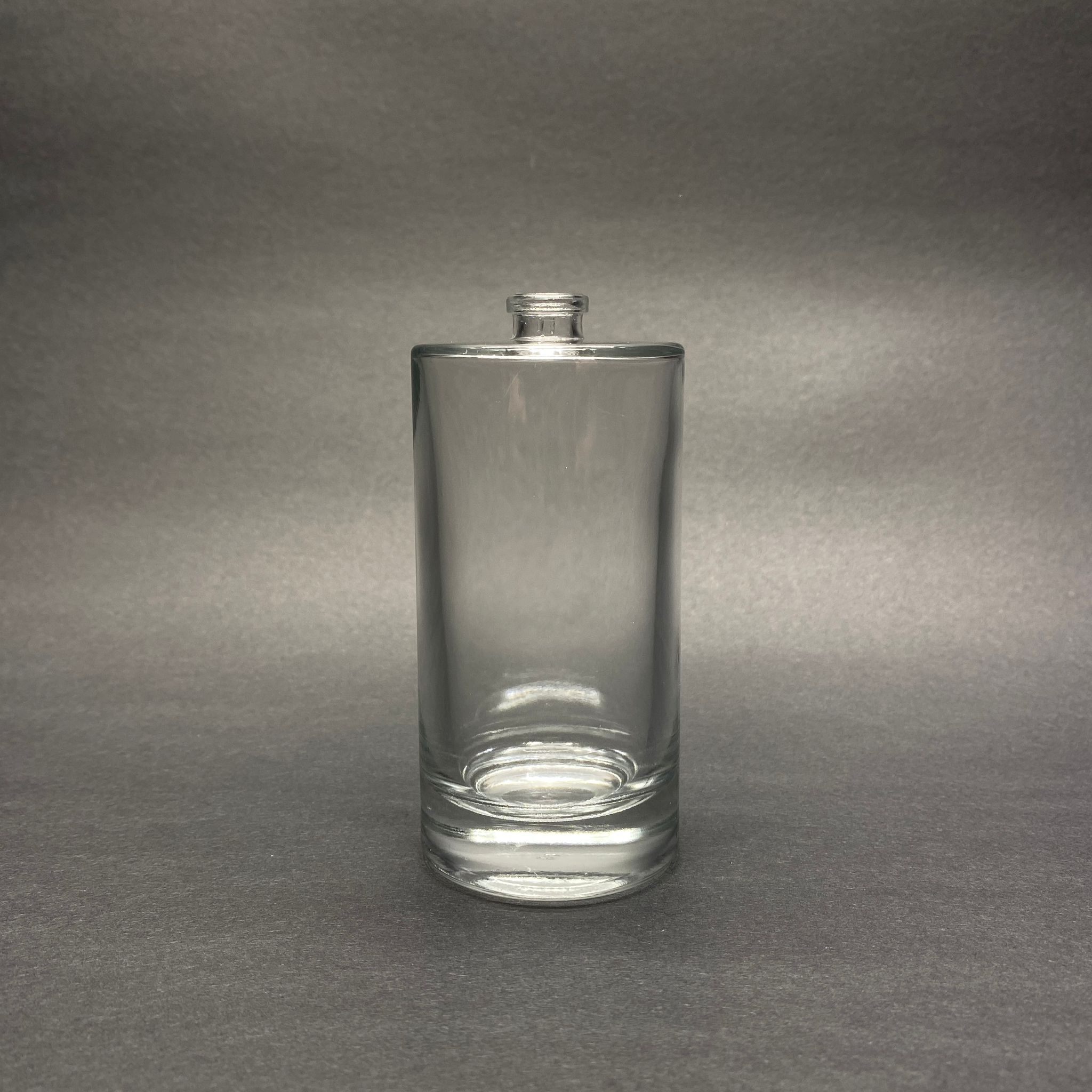 100 Ml Silindir Model Savage Parfüm Şişesi - Kapaksız (Ağız 15 Mm Geçme Kolay Kapama)