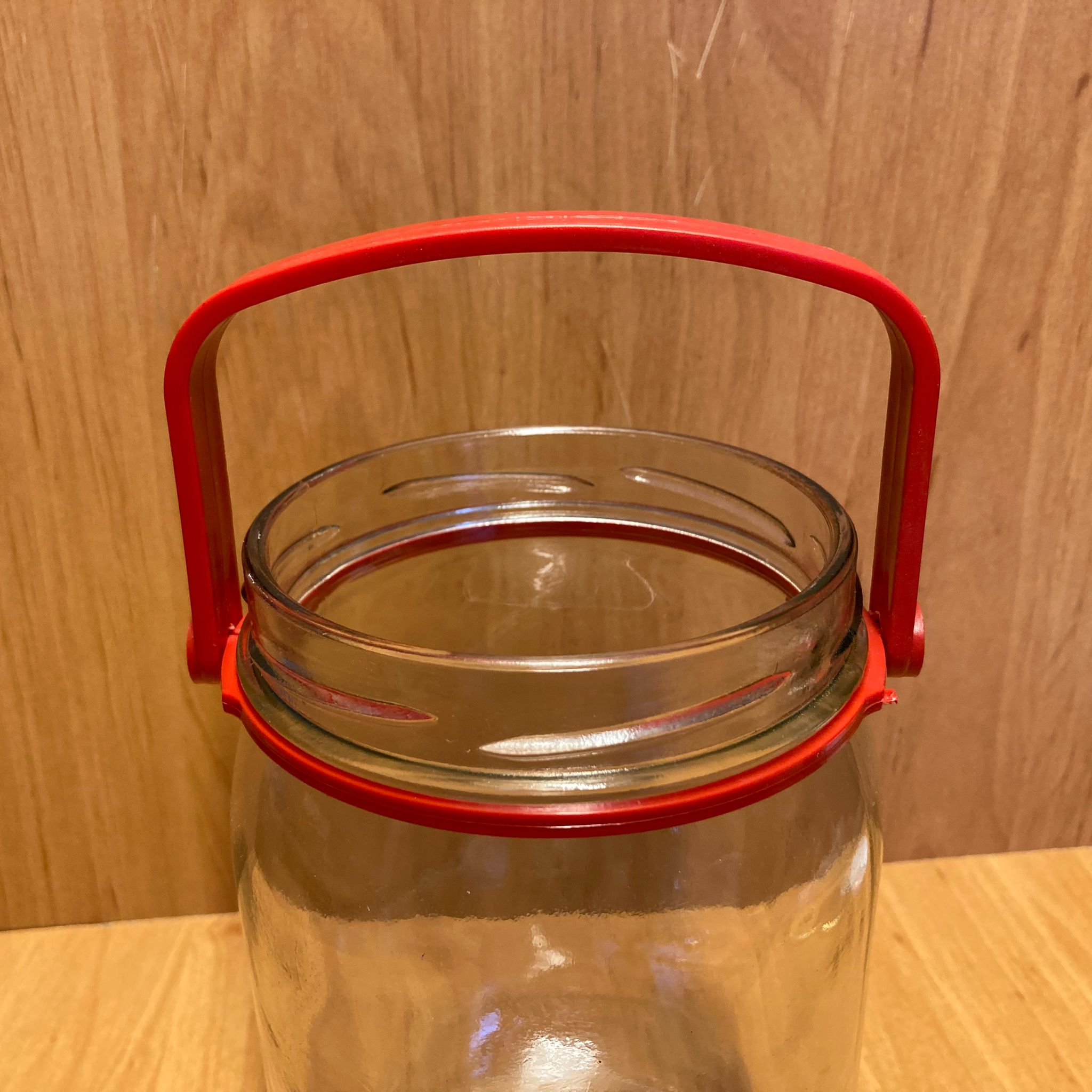 100 Mm Cam Kavanozlara Uyumlu Plastik Kulp