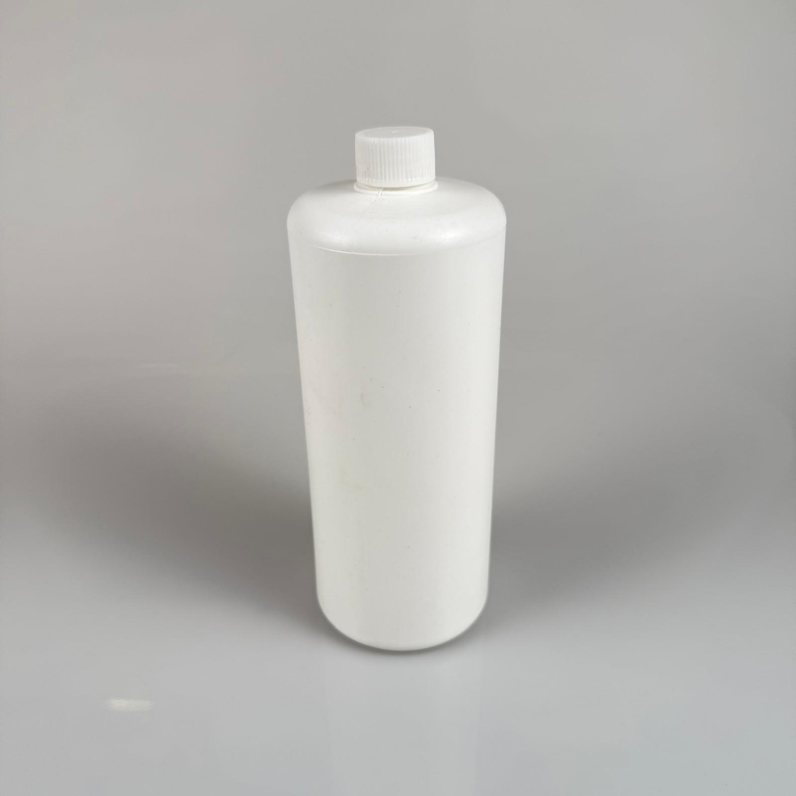 1000 Cc Beyaz Plastik Şişe - Beyaz Contalı Kapaklı - 1000 Ml Plastik Şişe