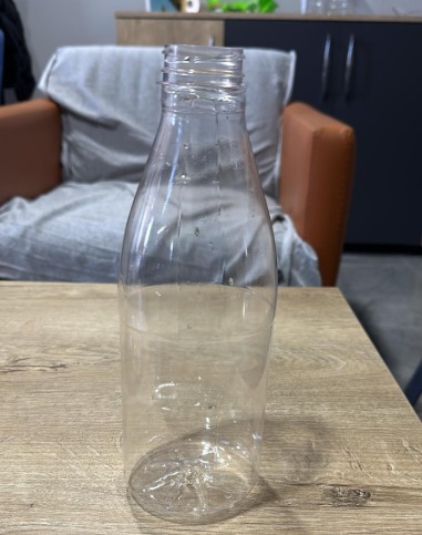 1000 Cc Düz Pet Şişe - 38 Özel Ağız