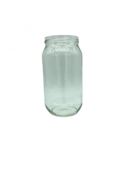 1000 Cc Konserve Kavanozu - 1 Litre Paşabahçe Cam Kavanoz Kapaksız (82 Ağız) - Şişecam Ürün Kodu: 107999