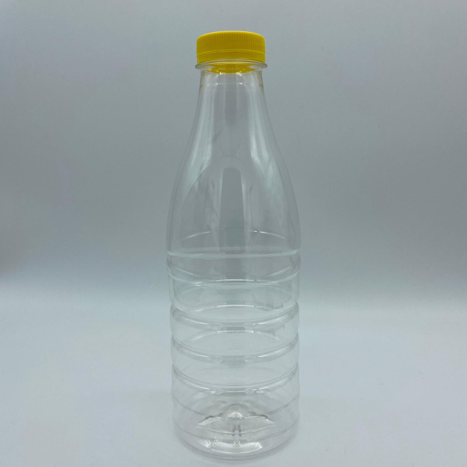 1000 Cc Pet Şişe Sarı Kapaklı