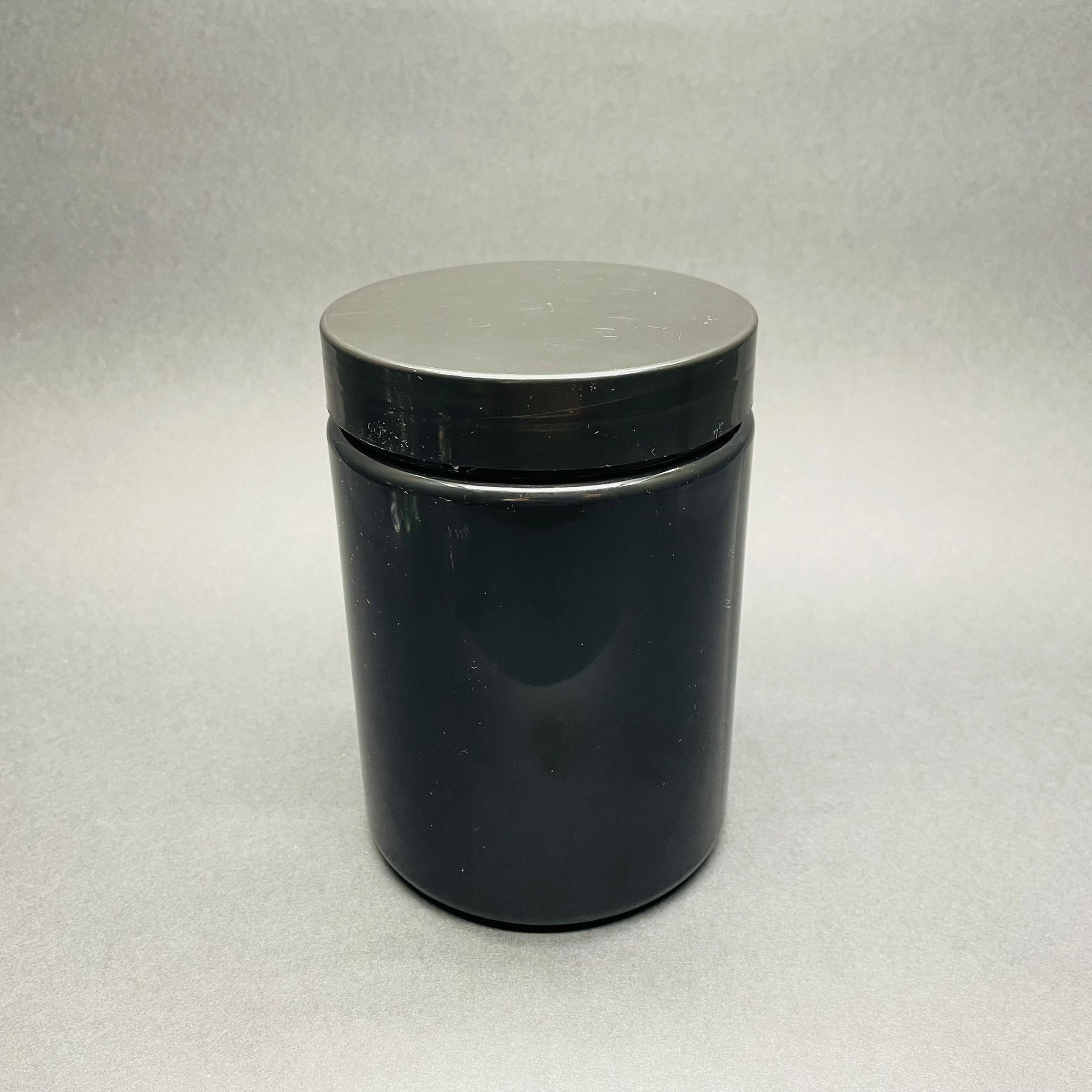 1000 Cc Plastik Siyah Krem Kavanozu - Siyah Kapaklı - 1000 Ml Plastik Kavanoz - Plastik Siyah Krem Kavanozu - 1 Lt Siyah Pet Kavanoz