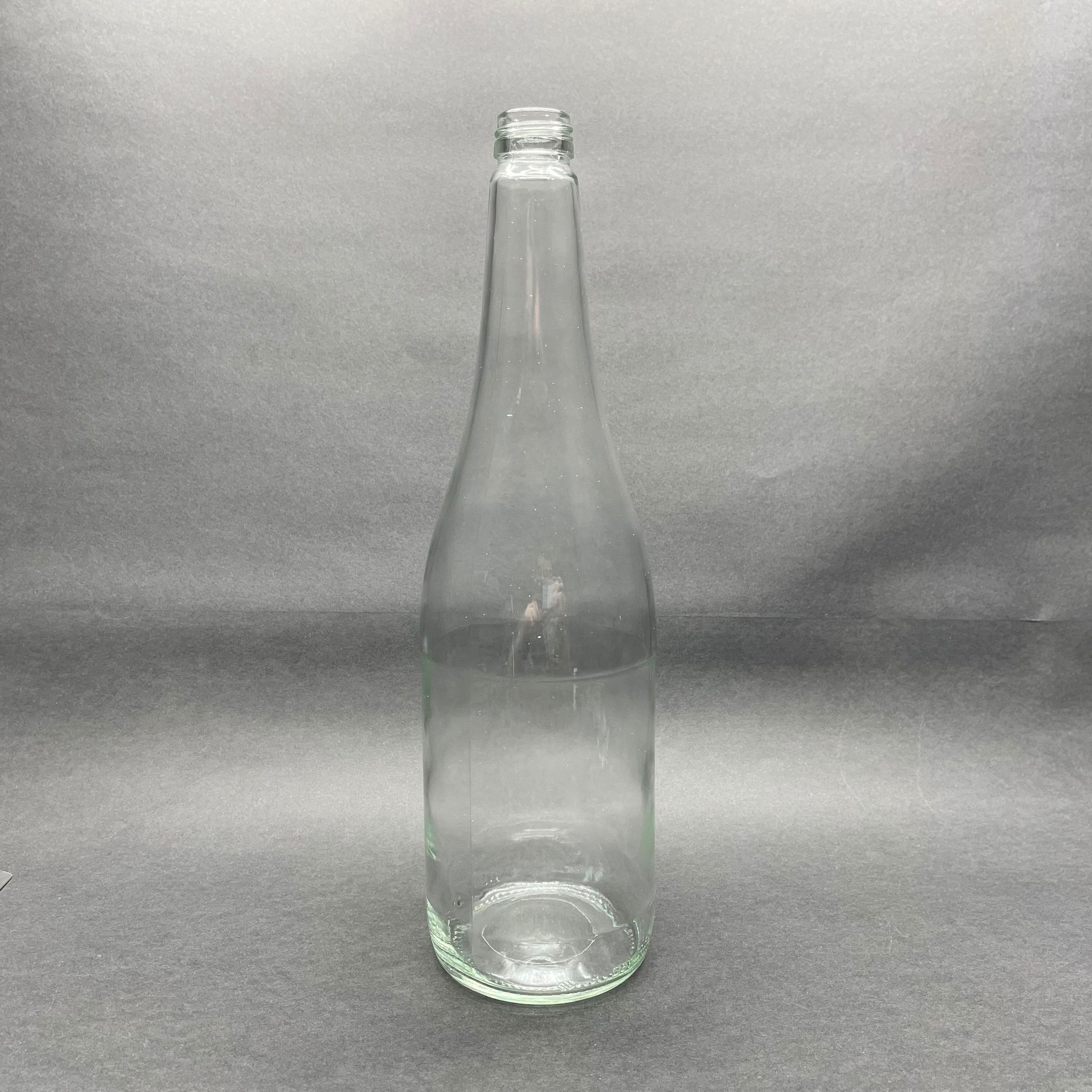 1000 Cc Şeffaf Cam Şerbet Şişesi Kapaksız (28 Ağız) - 1 Litre Cam Şişe - 1000 Ml Cam Şişe - Şişecam Ürün Kodu: 418699