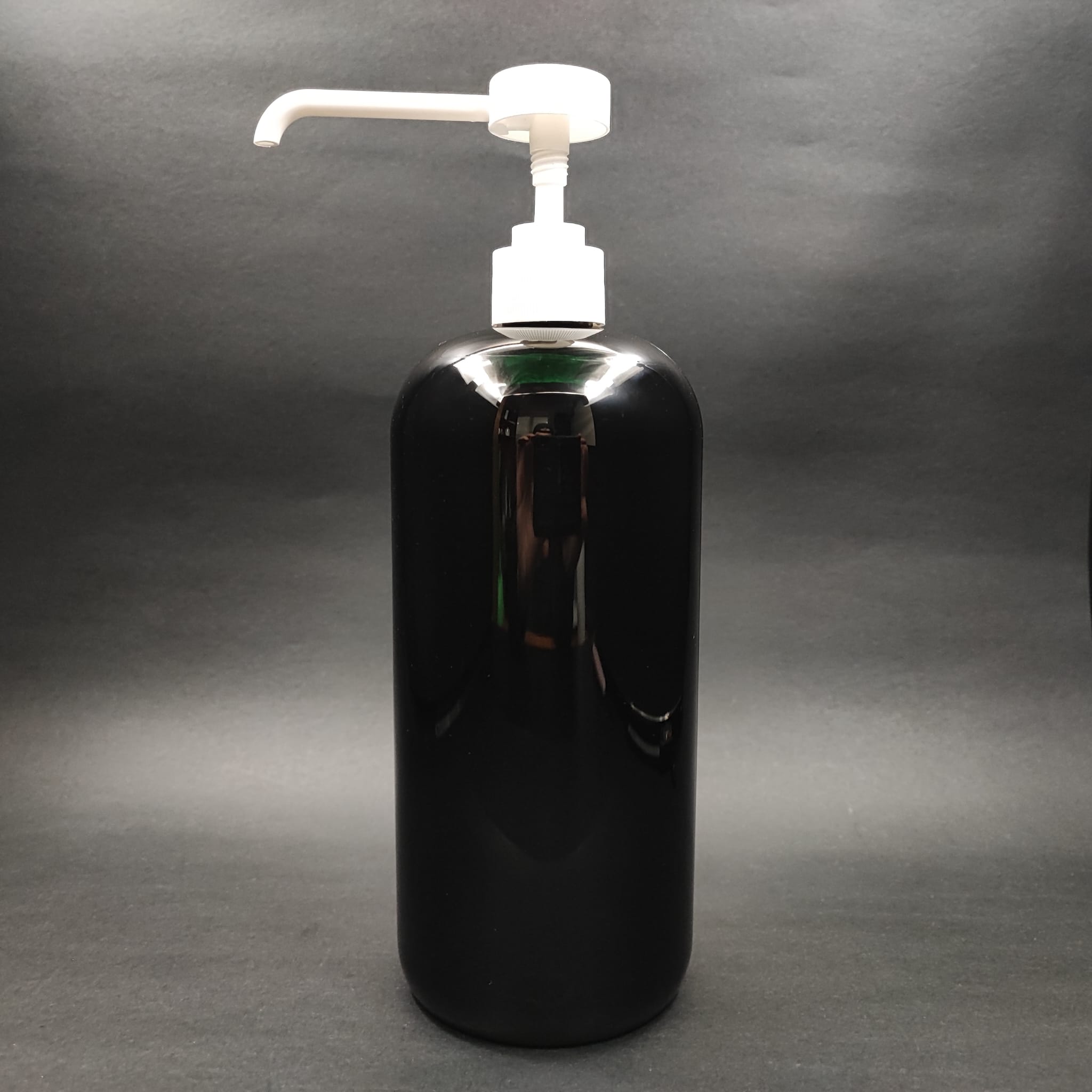 1000 Cc Siyah Plastik Şişe - Dispansiyer Püskürtücü Spreyli - 1000 Ml Siyah Boş Spreyli Pet Şişe - Eyüp Sabri Tuncer Model Sprey Boş Kolonya Şişesi
