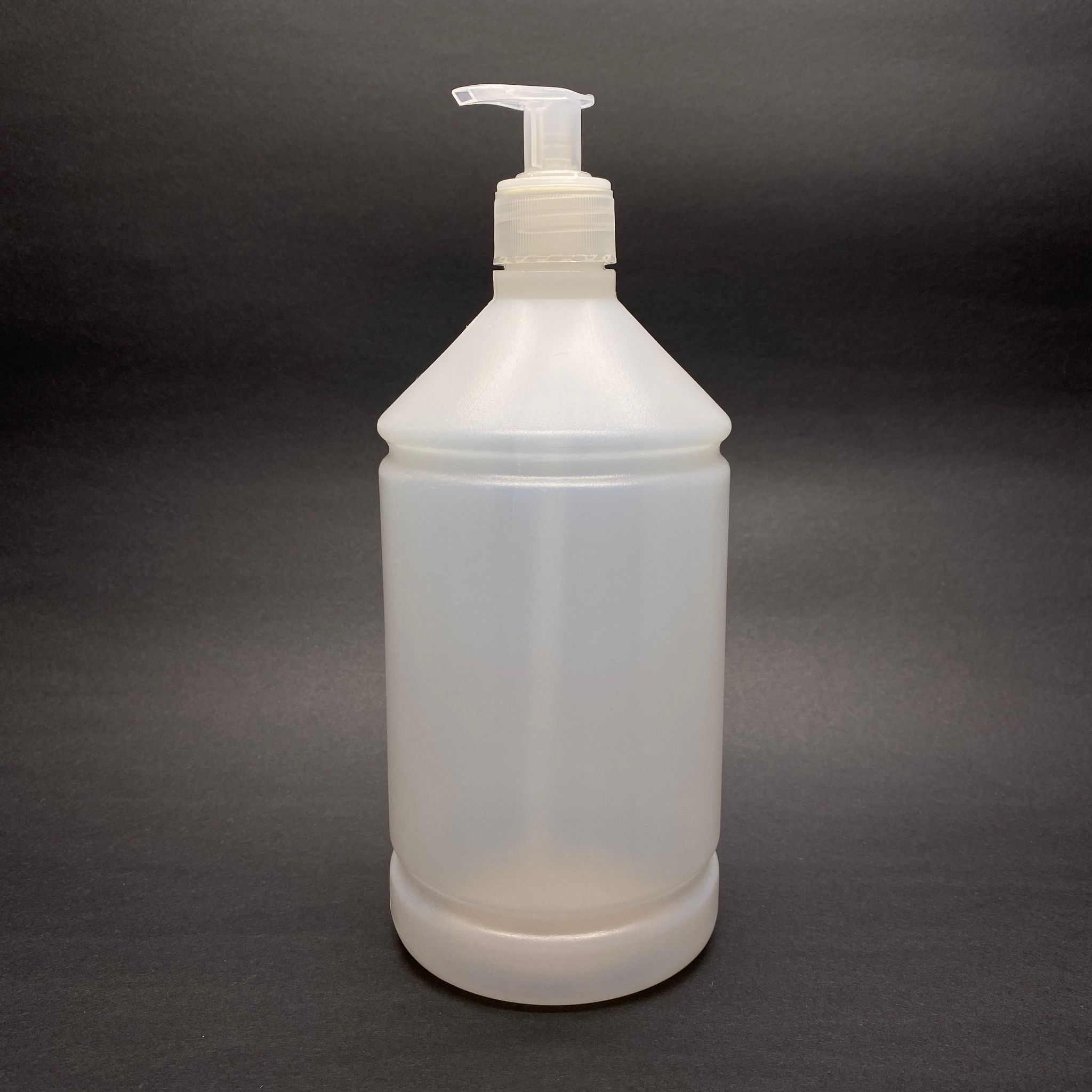 1000 Cc Tiner Şişesi - Şeffaf Sıvı Sabun Pompalı - 1000 Ml Kimyasala Dayanıklı Plastik Şişe - 1 Lt Polietilen Şişe