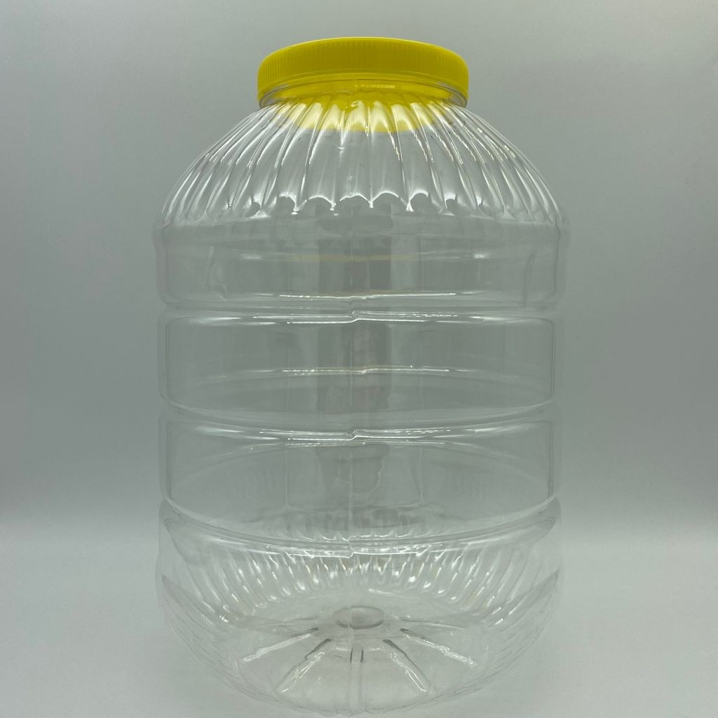 10000 Cc Pet Kavanoz - Kapaklı - Plastik Kavanoz - Kalın - 10 Litre Pet Kavanoz - Turşu Ve Zeytin Kurumunda Kullanılabilir