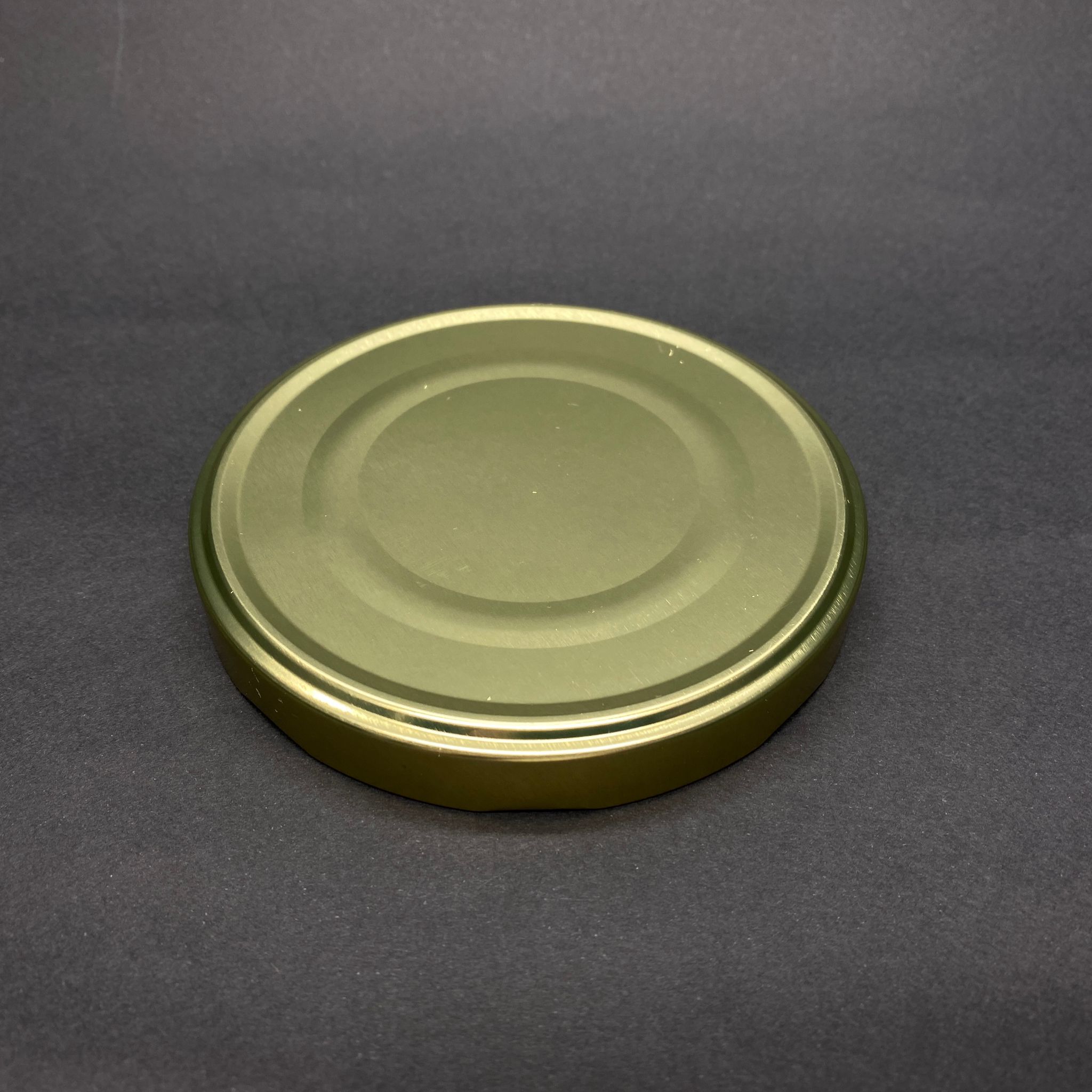 110 Mm Twist-Off Gold Metal Kapak