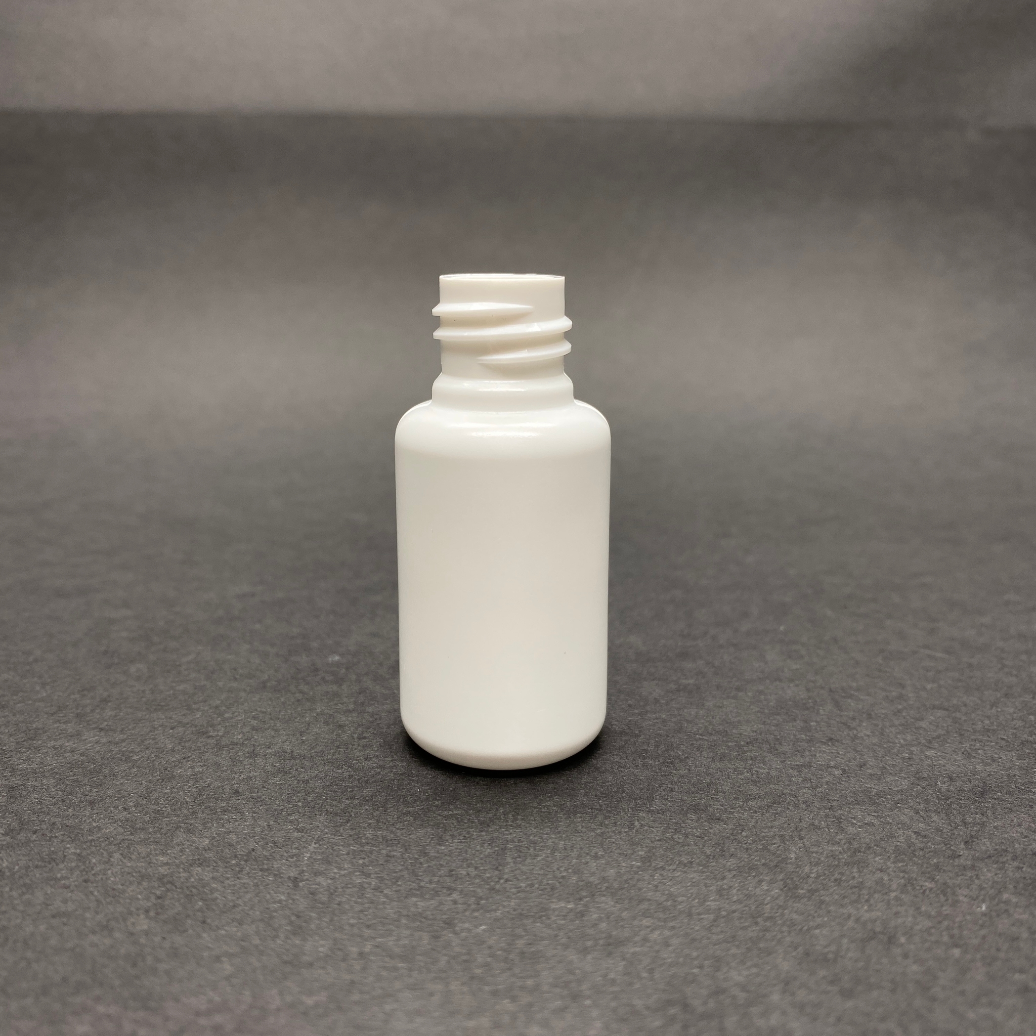 12 Cc Beyaz Plastik Şişe Kapaksız (18 Ağız) - 12 Ml Polietilen Beyaz Şişe