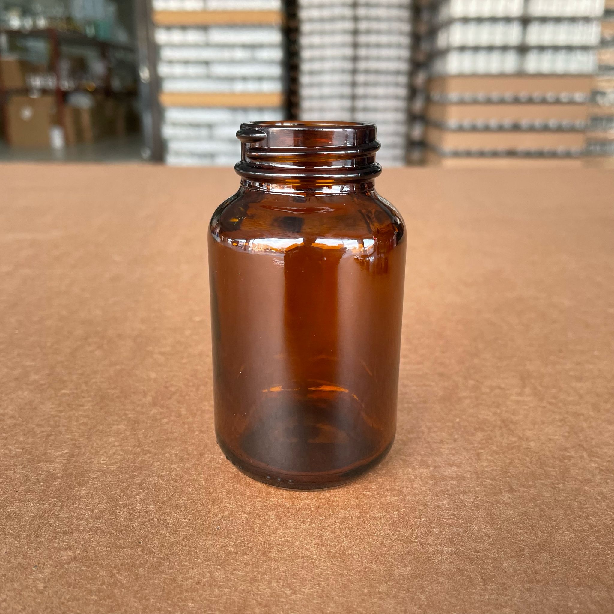 120 Cc Amber Cam Tablet Şişesi - 38 Ağız Kapaksız - 120 Ml (Silme 133 Ml) Kapsül Kutusu - İlaç Şişesi - Medikal Hap Şişesi - Farmasötik Kavanoz - Şişecam Ürün Kodu: 763713